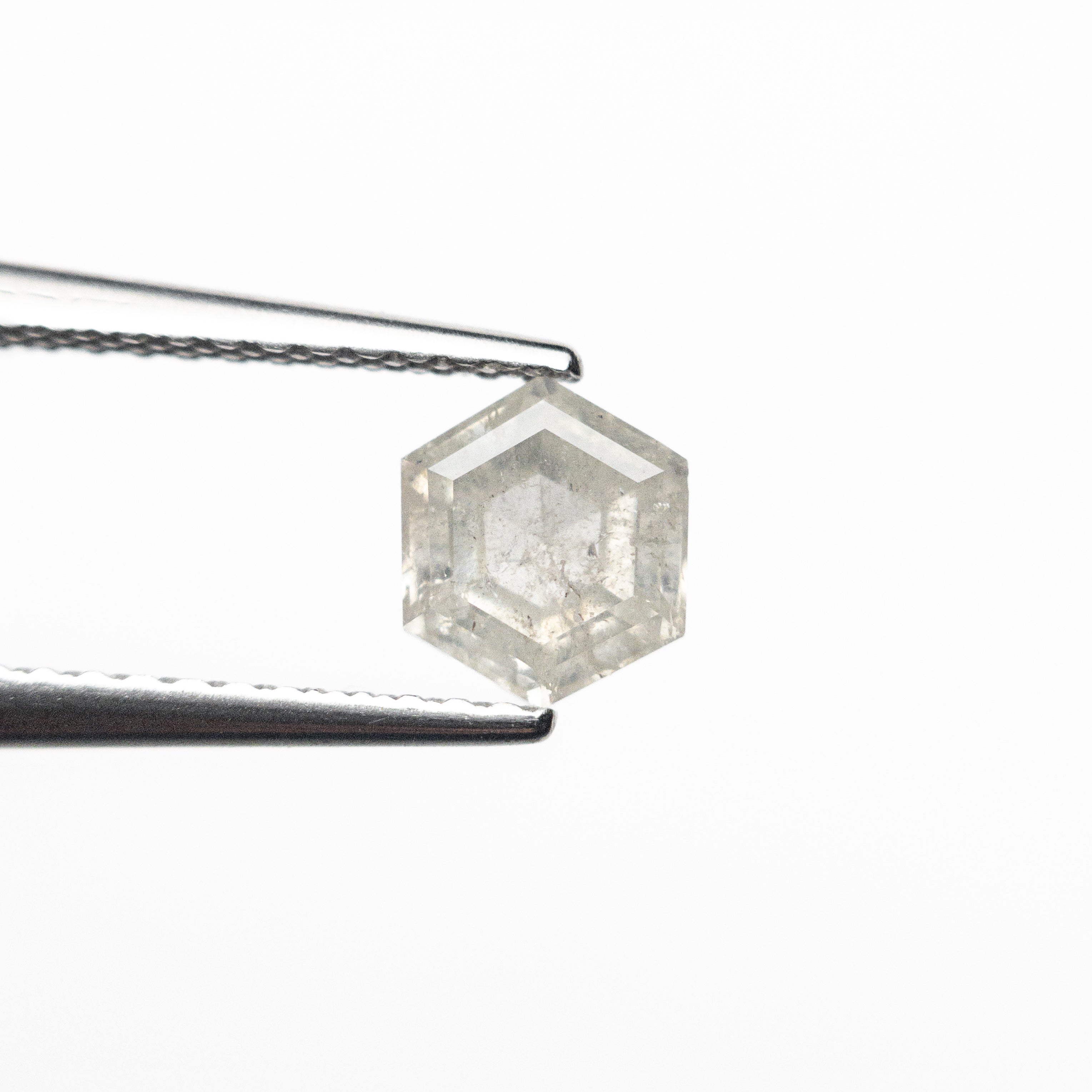 0.73ct 6.03x5.17x2.87mm Hexagon Step Cut