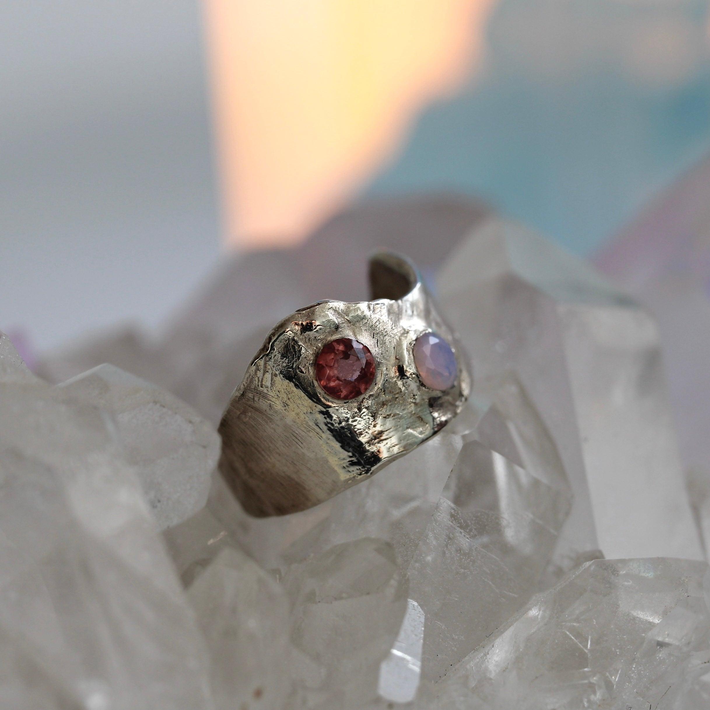 Summer Moonlight Ring ~One Of A Kind