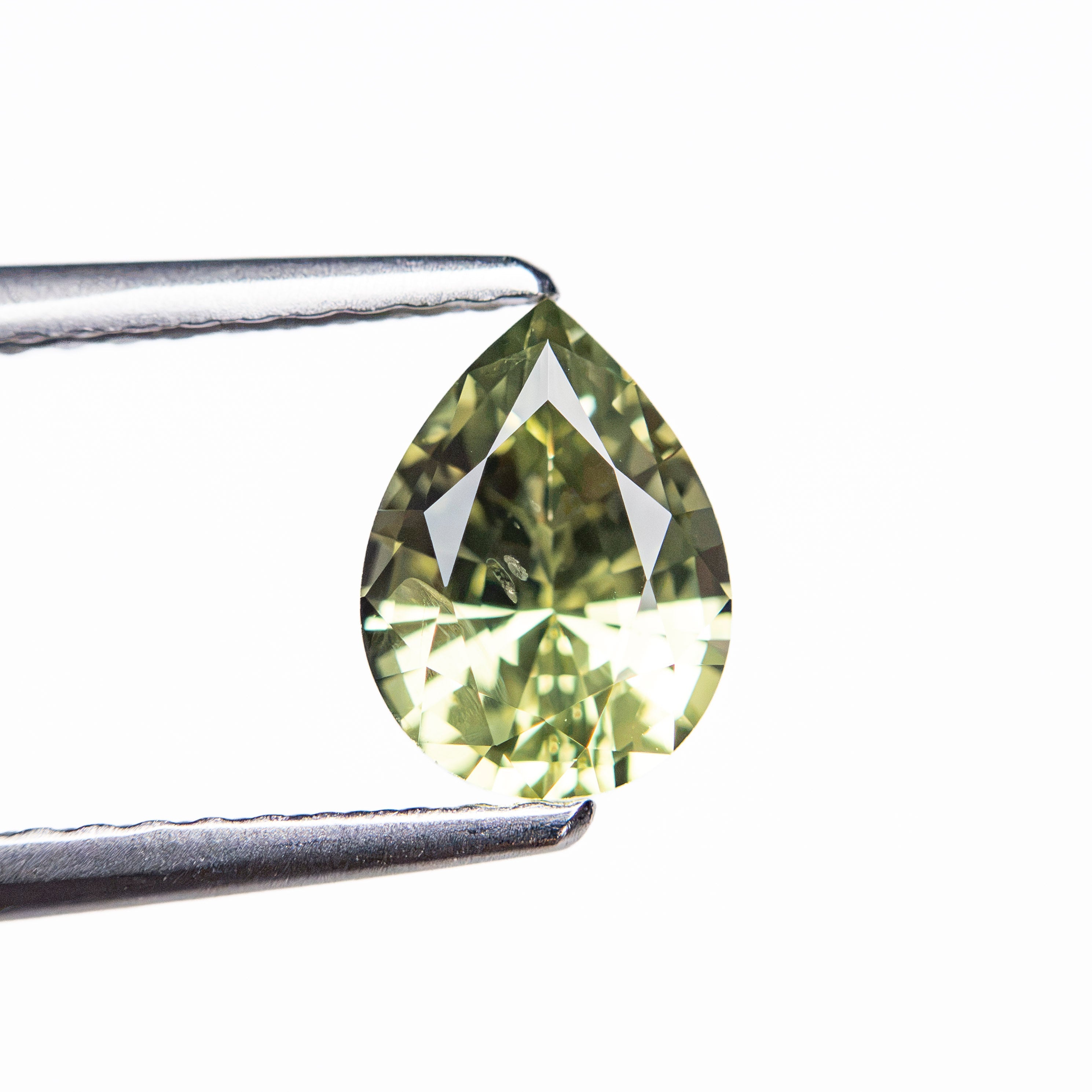 1.14ct 7.52x5.54x3.71mm Pear Brilliant Sapphire 26150-18