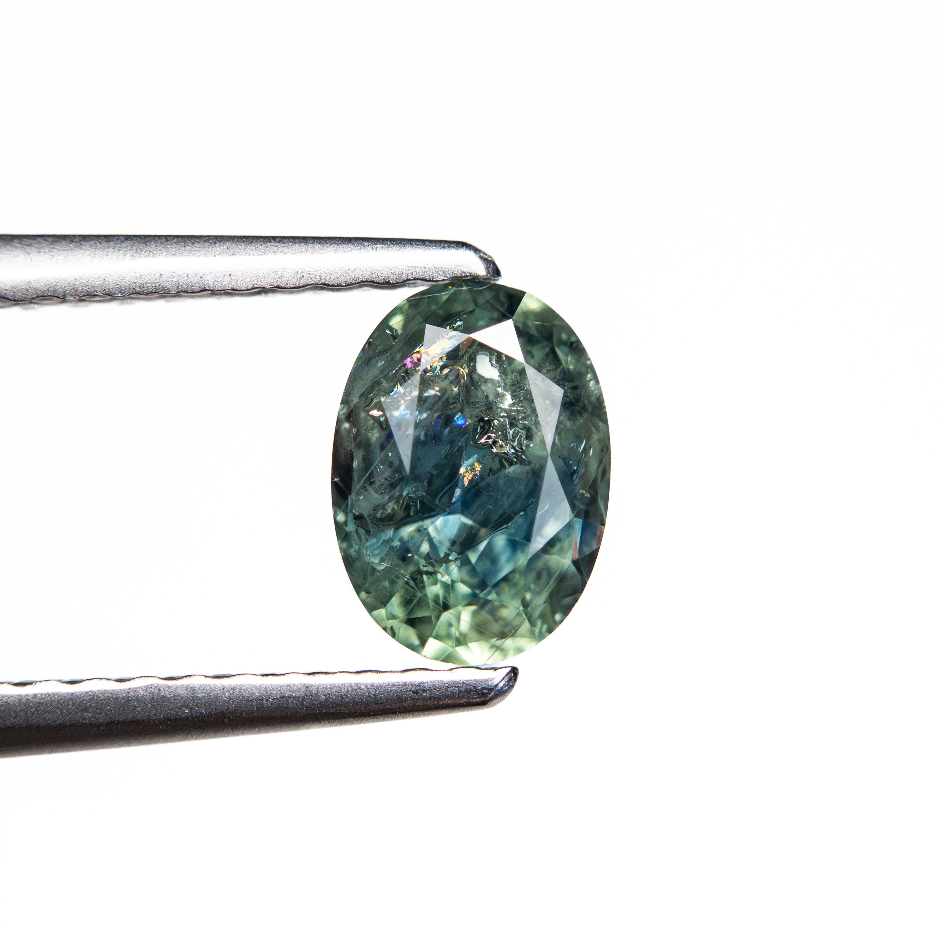 1.05ct 6.79x4.91x3.63mm Oval Brilliant Sapphire 26162-07
