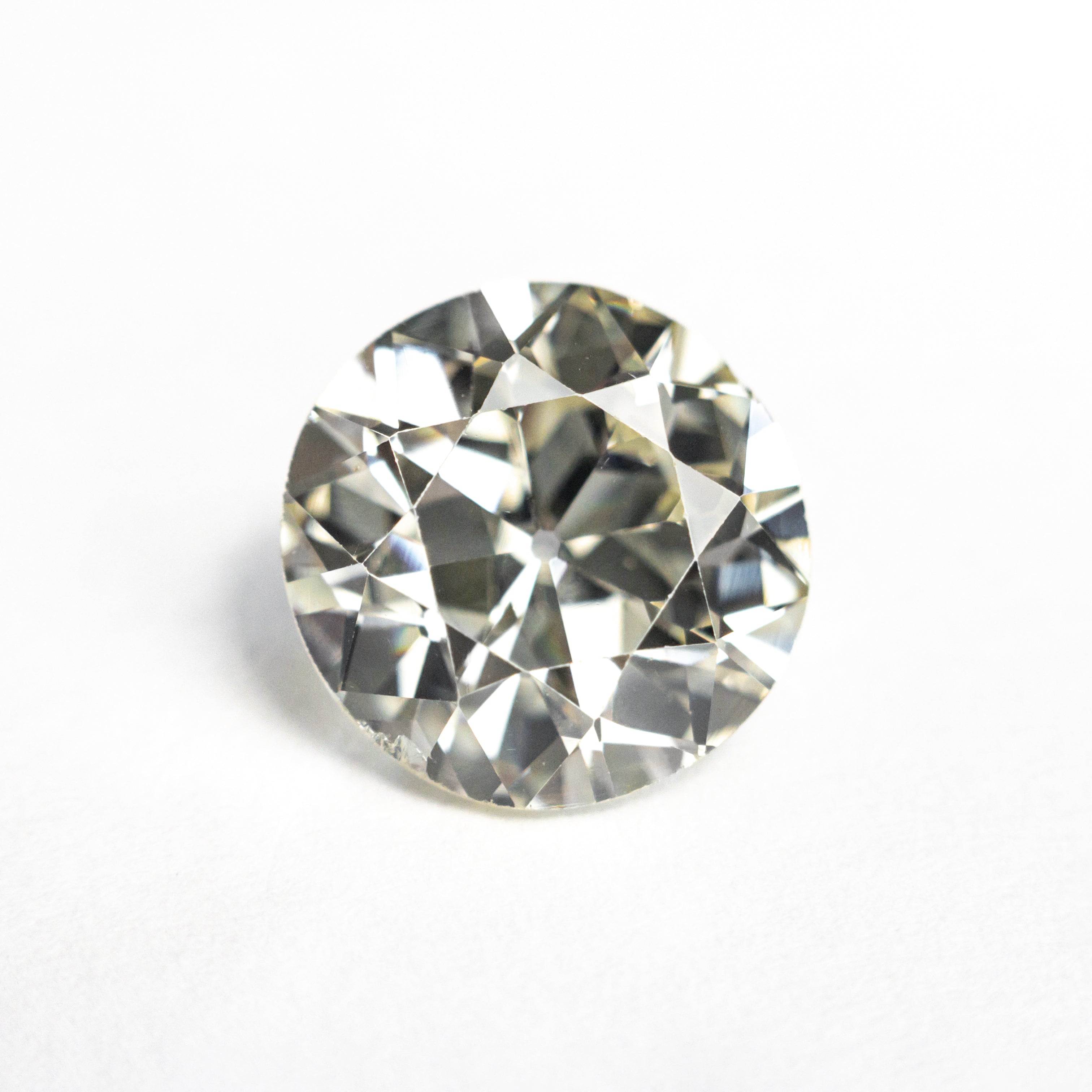 3.03ct 9.41x9.12x5.59mm GIA VS2 O-P Antique Old European Cut 26167-01