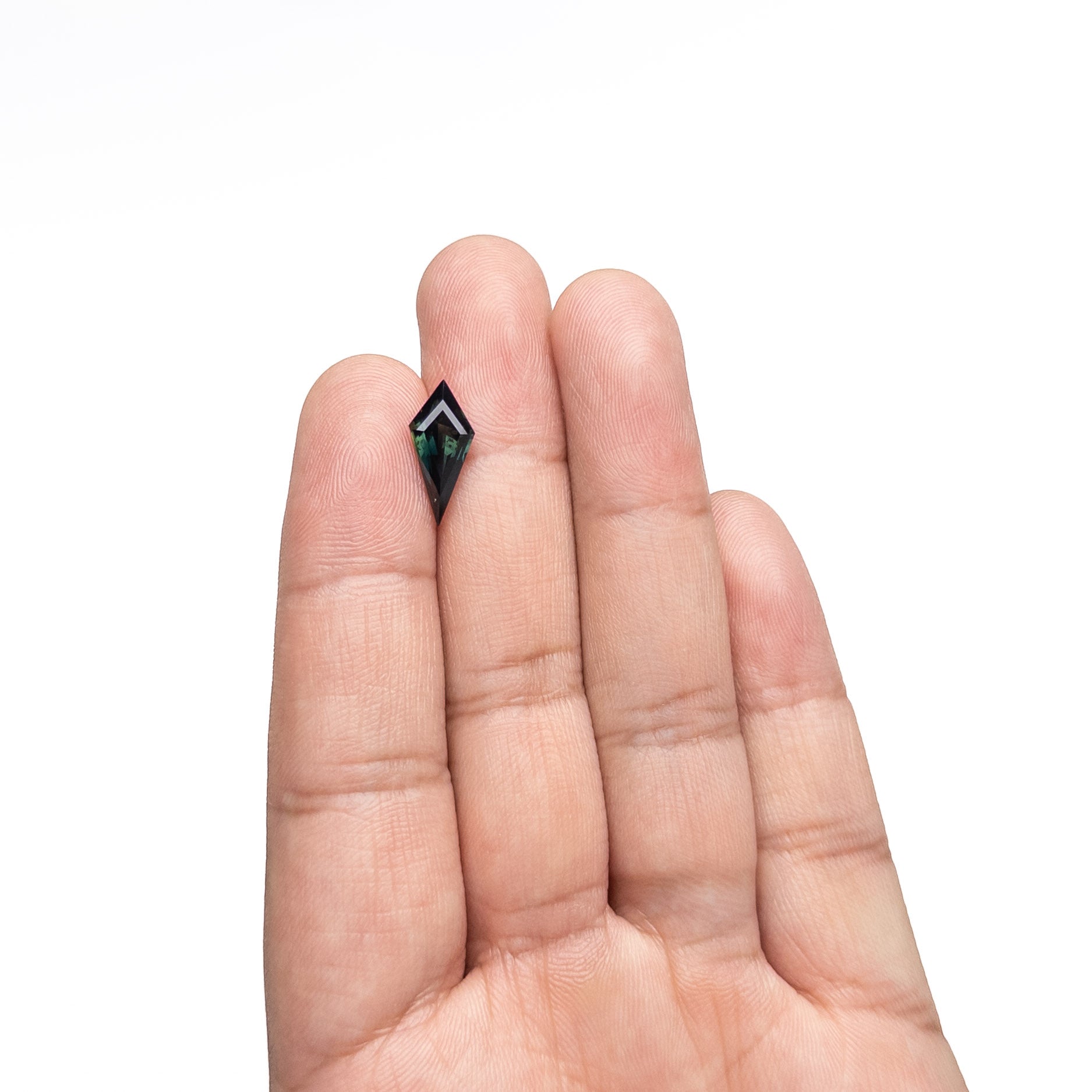 2.86ct 15.68x7.13mm Kite Step Cut Sapphire 26518-01