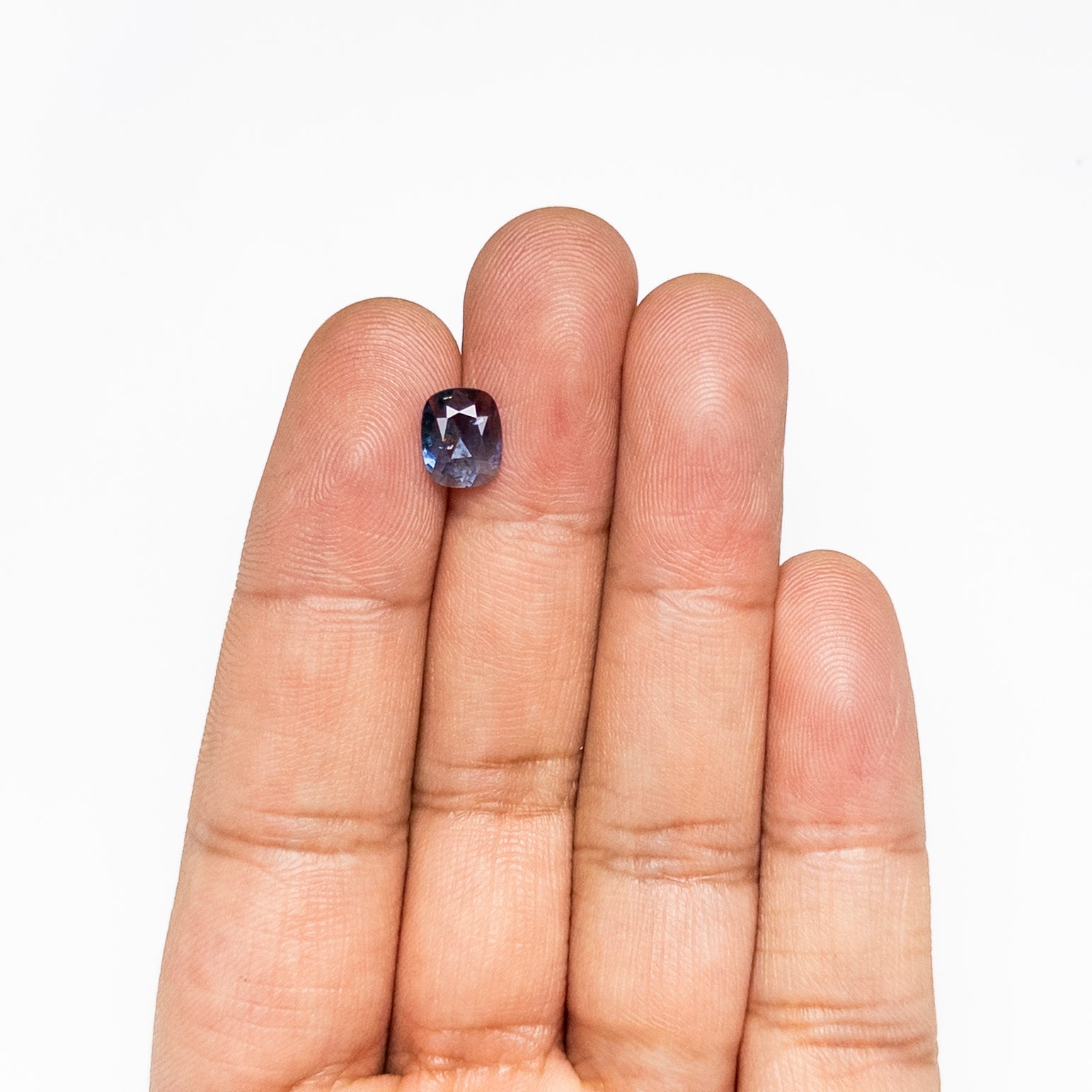 1.48ct 8.43x6.85x2.47mm Cushion Brilliant Sapphire 26577-05