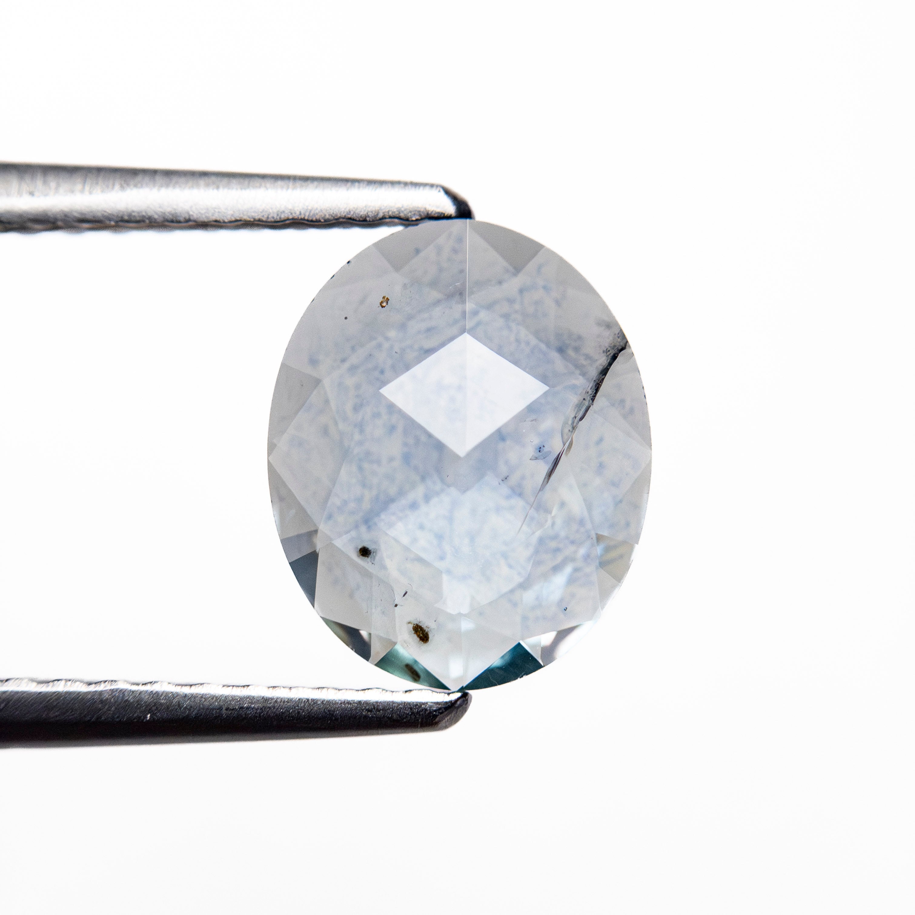 1.17ct 8.63x7.00x2.10mm Oval Double Cut Sapphire 26585-01