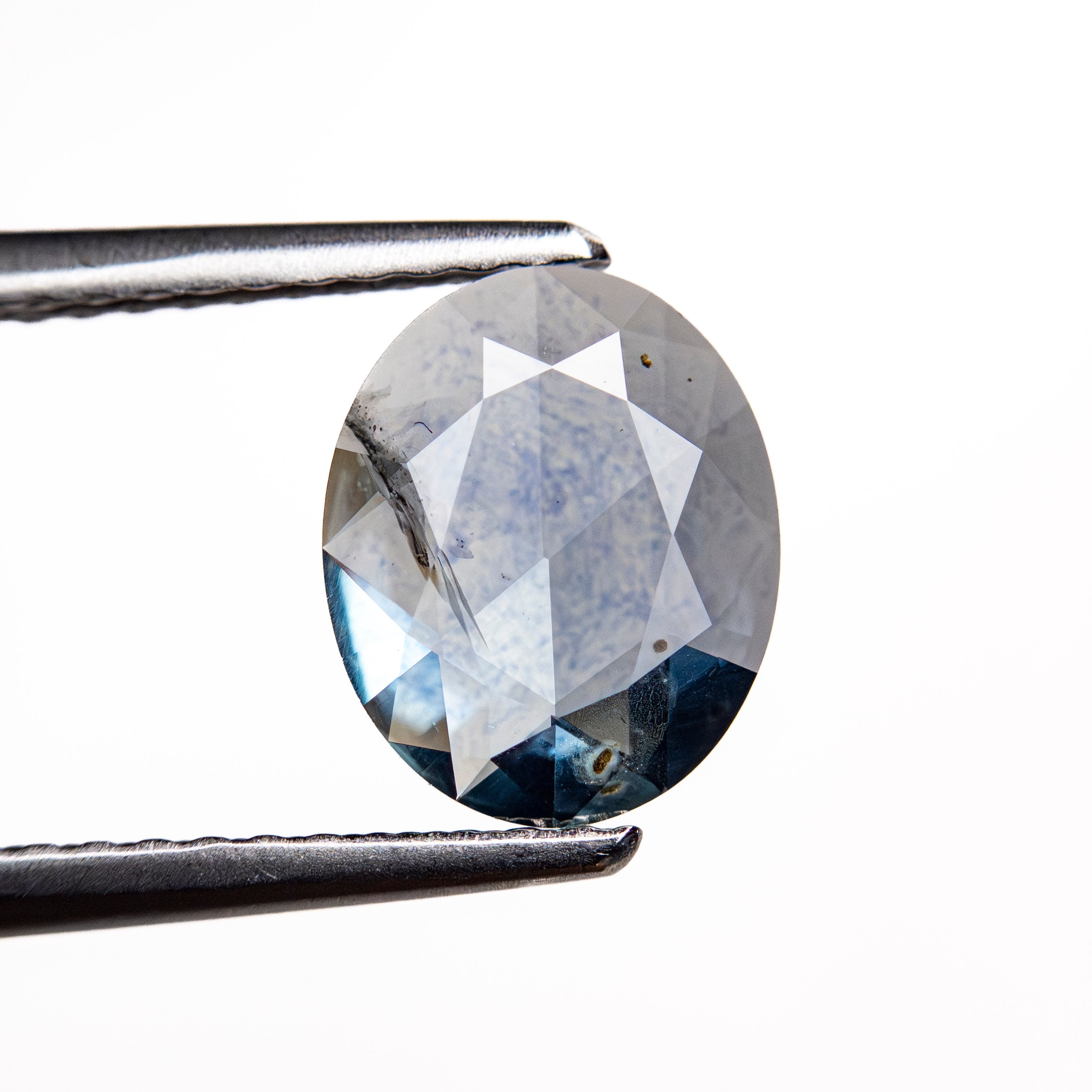 1.17ct 8.63x7.00x2.10mm Oval Double Cut Sapphire 26585-01