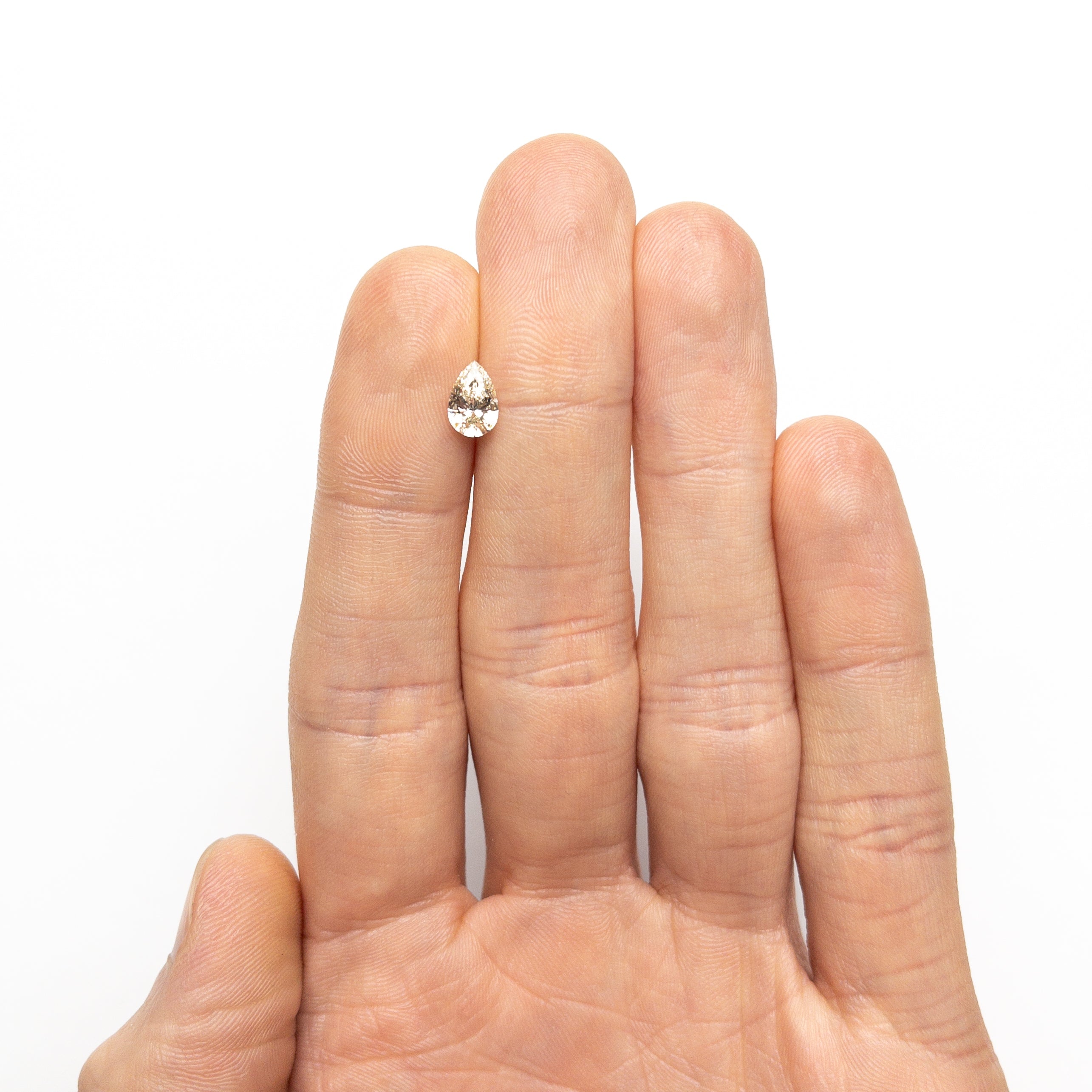 0.80ct 7.76x5.13x3.28mm SI1 M Pear Brilliant 🇨🇦 26603-02