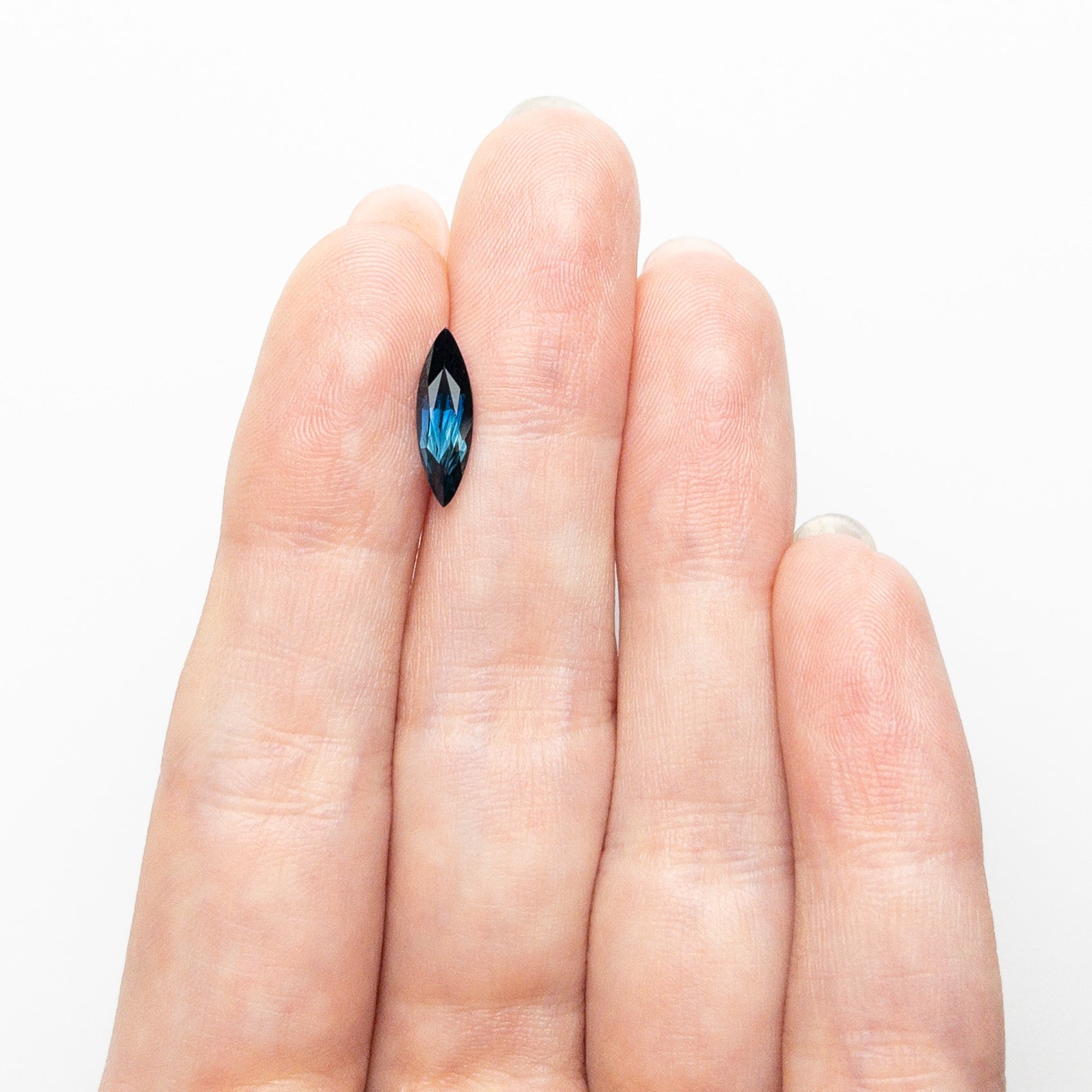 1.26ct 12.67x4.03x3.38mm Marquise Brilliant Sapphire 26630-01