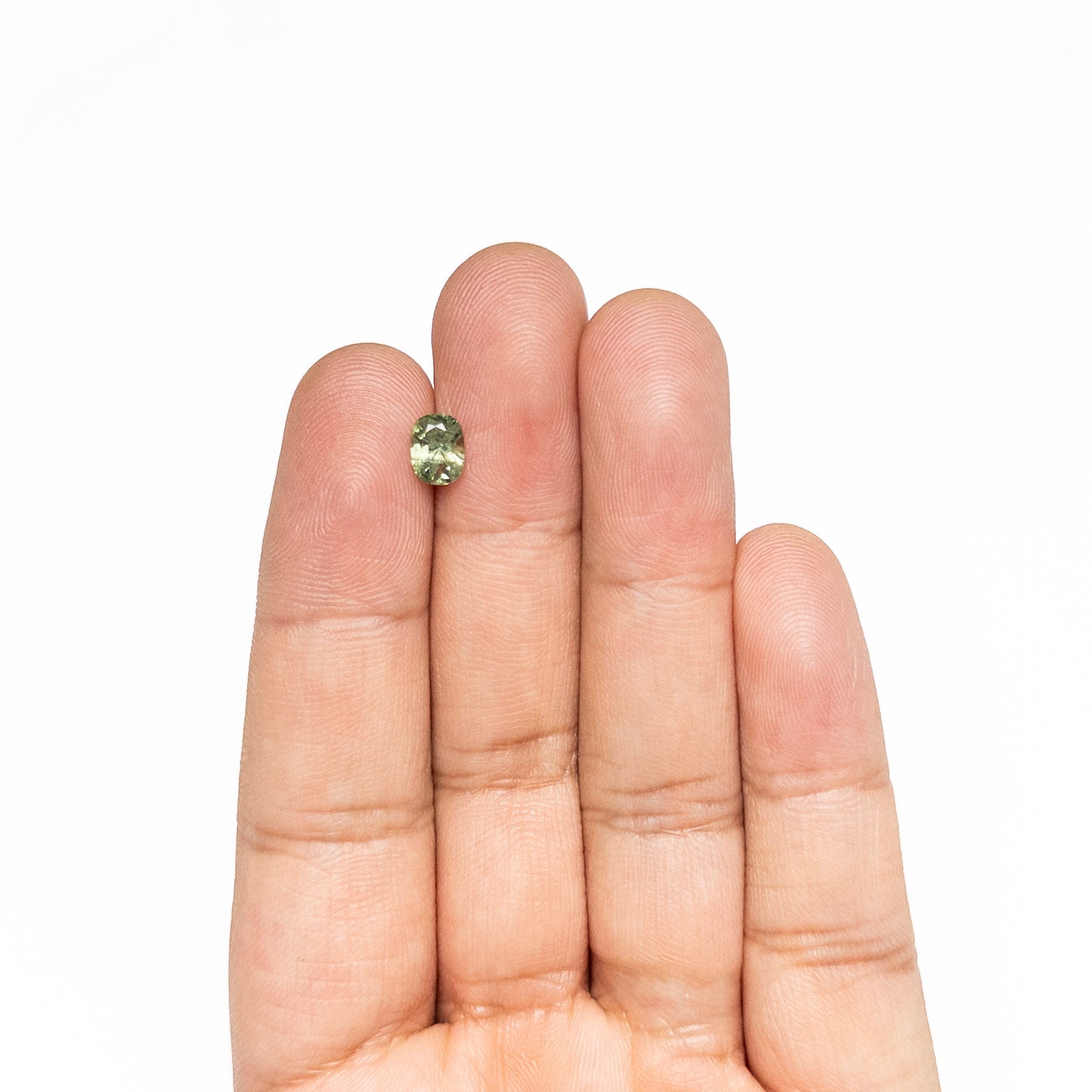 0.91ct 6.69x5.12x3.35mm Cushion Brilliant Sapphire 26674-02