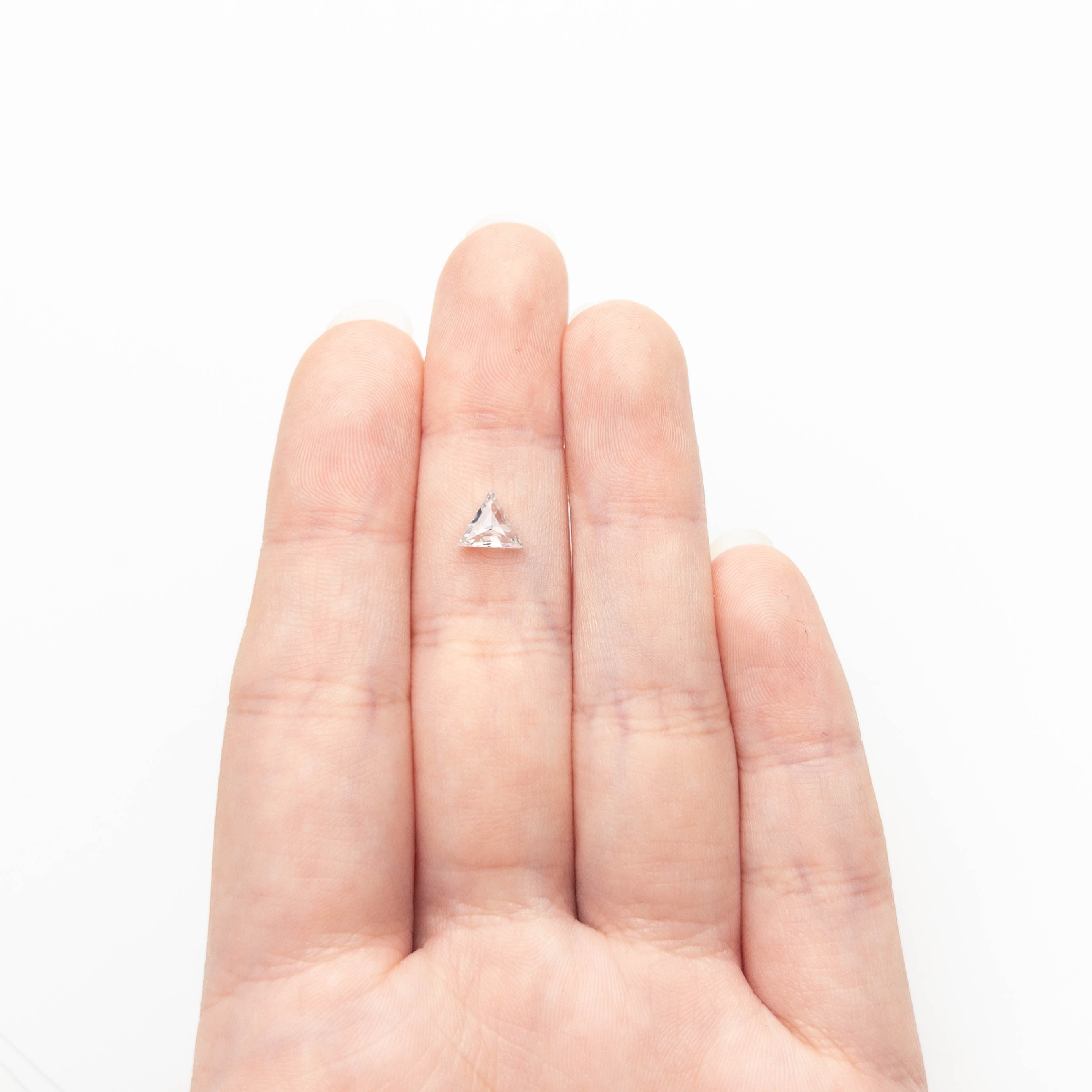 0.59ct 6.19x7.25x2.22mm Triangle Rosecut 26787-17