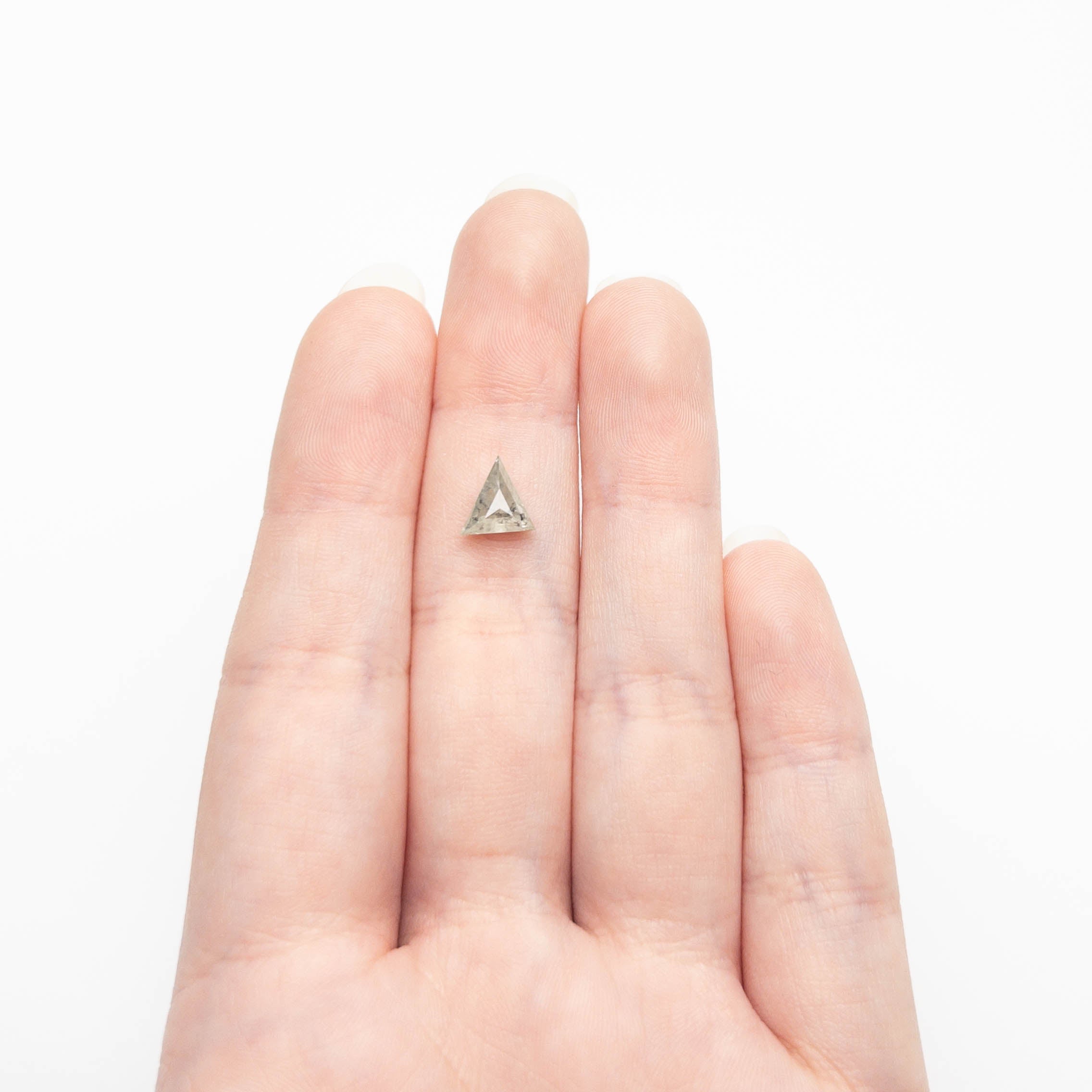 1.40ct 8.02x7.81x3.89mm Triangle Step Cut 26787-23