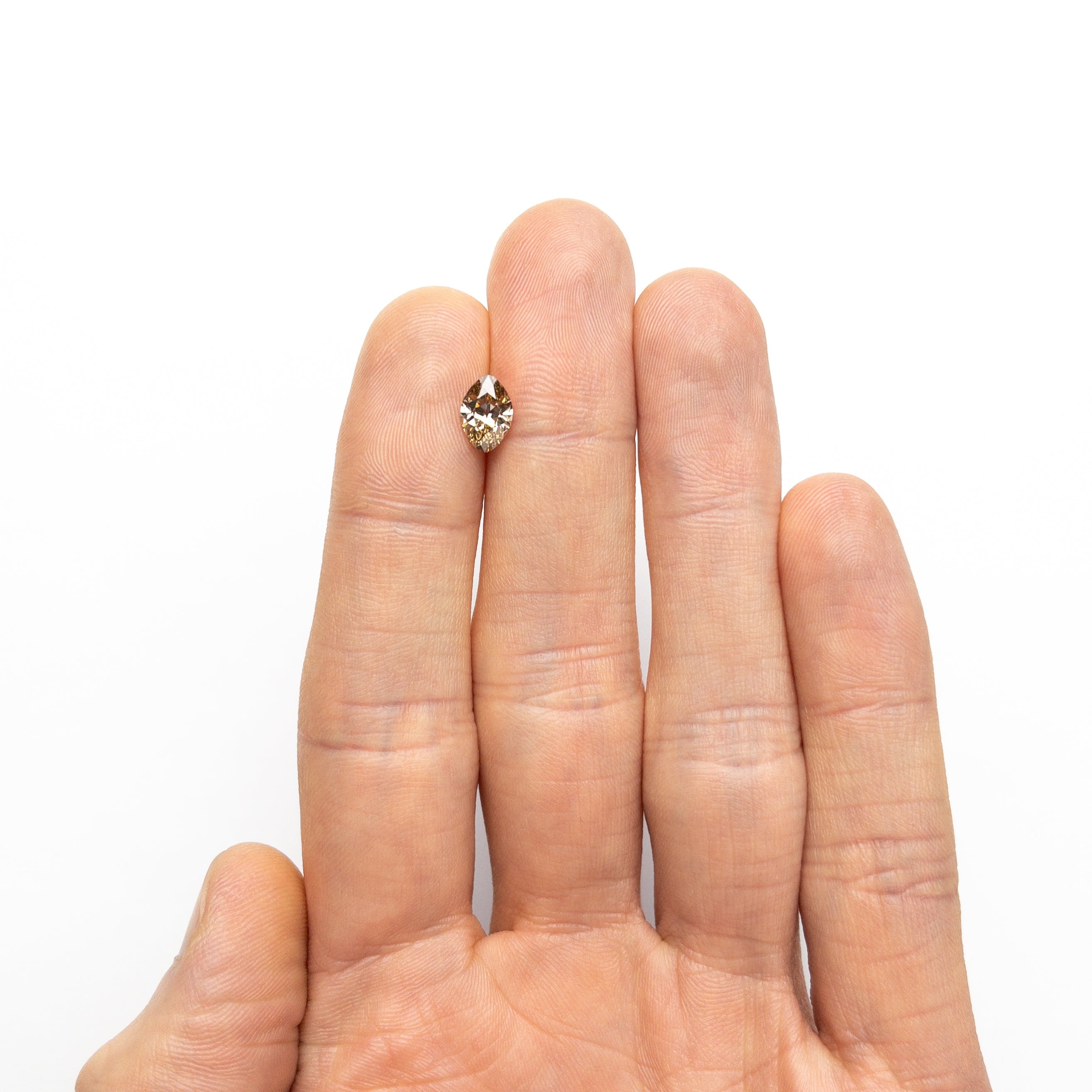 1.07ct 8.15x5.60x3.63mm SI1 C5 Moval Brilliant 🇨🇦 26835-01