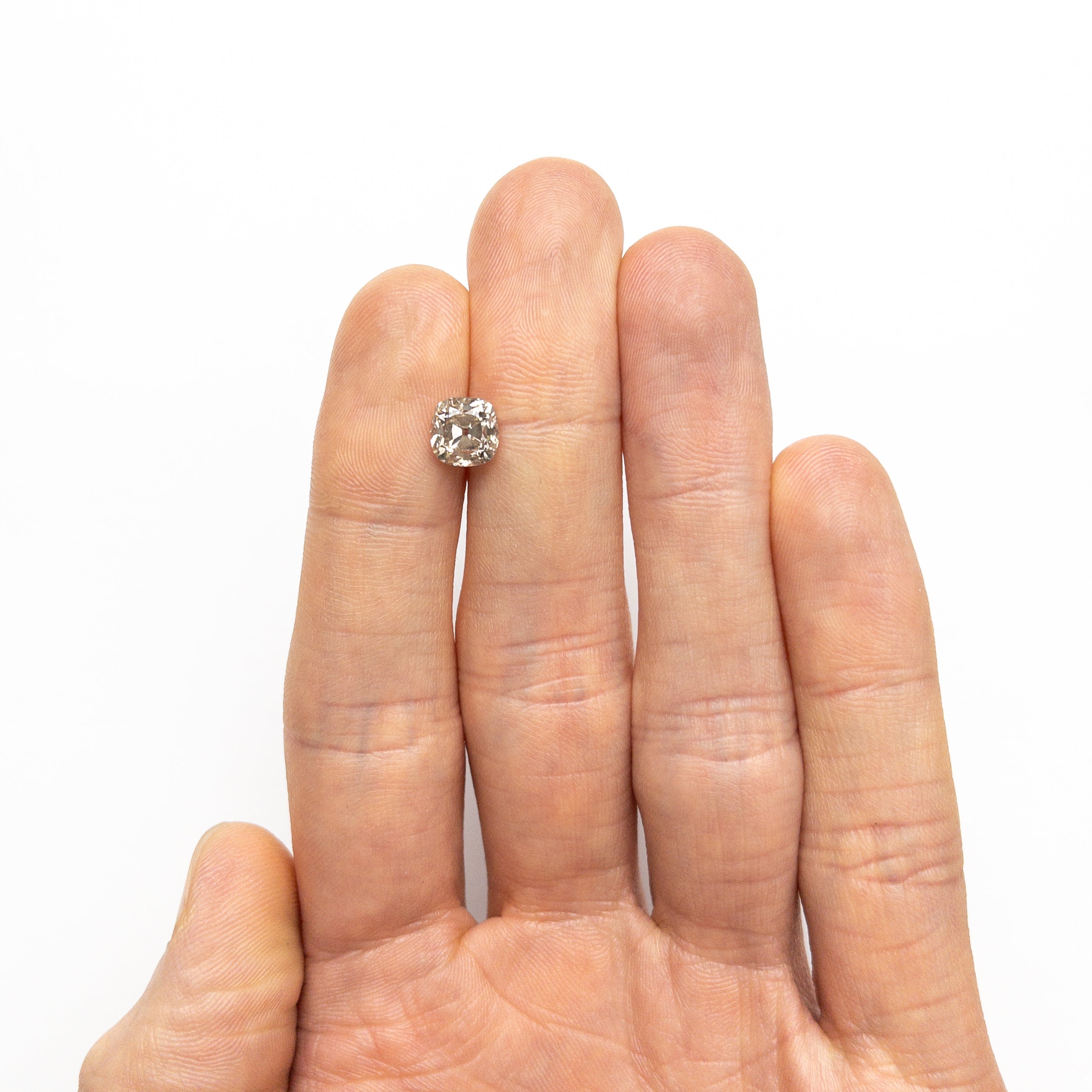 2.00ct 7.03x6.97x5.13mm Modern Antique Old Mine Cut 🇨🇦 26838-01