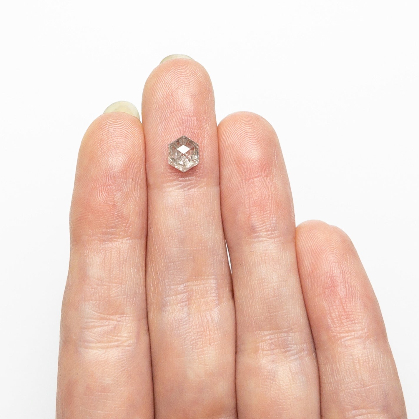 1.04ct 6.70x5.51x3.42mm Hexagon Step Cut 🇨🇦 26897-01