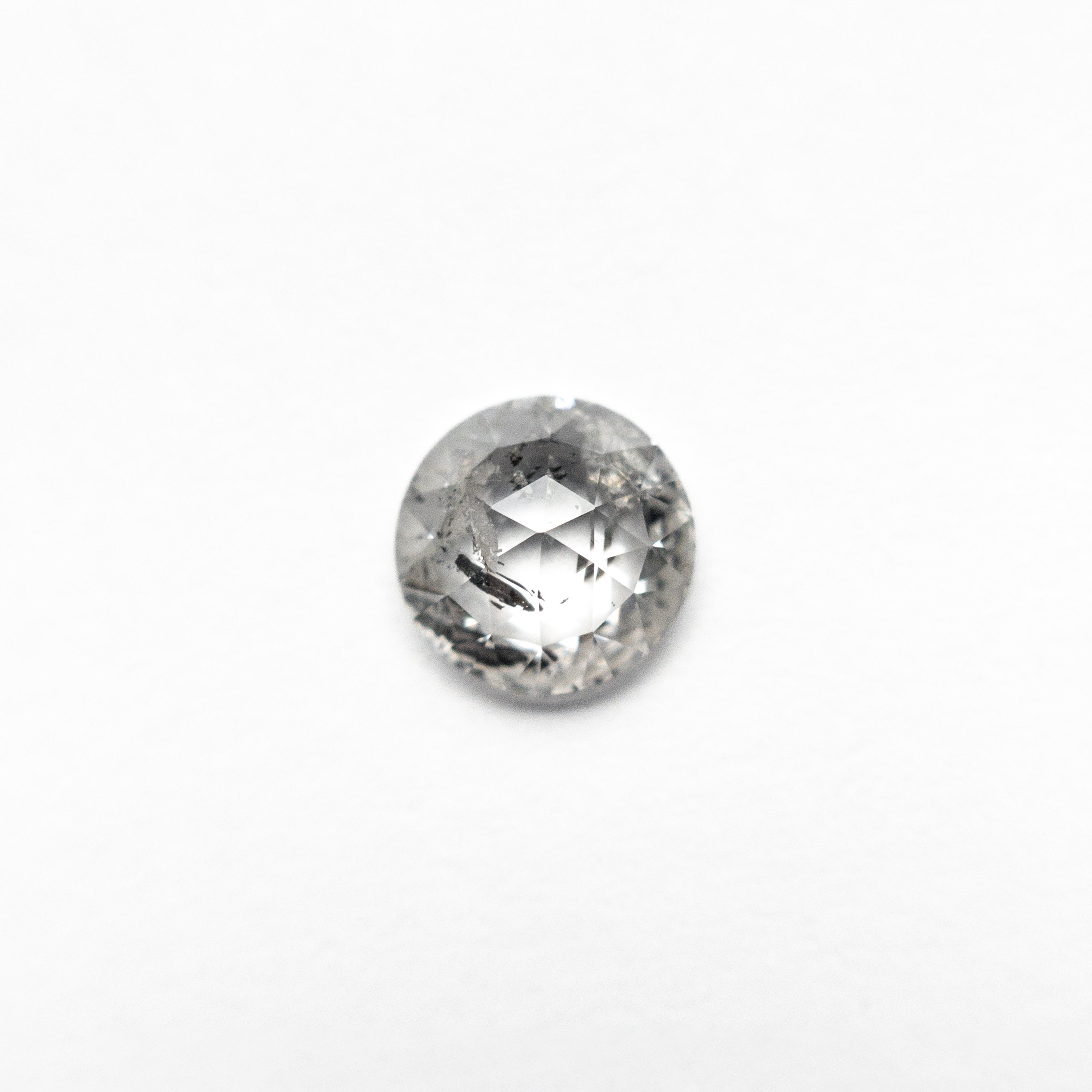 0.57ct 5.37x5.34x2.35mm Round Rosecut 🇨🇦 26900-01