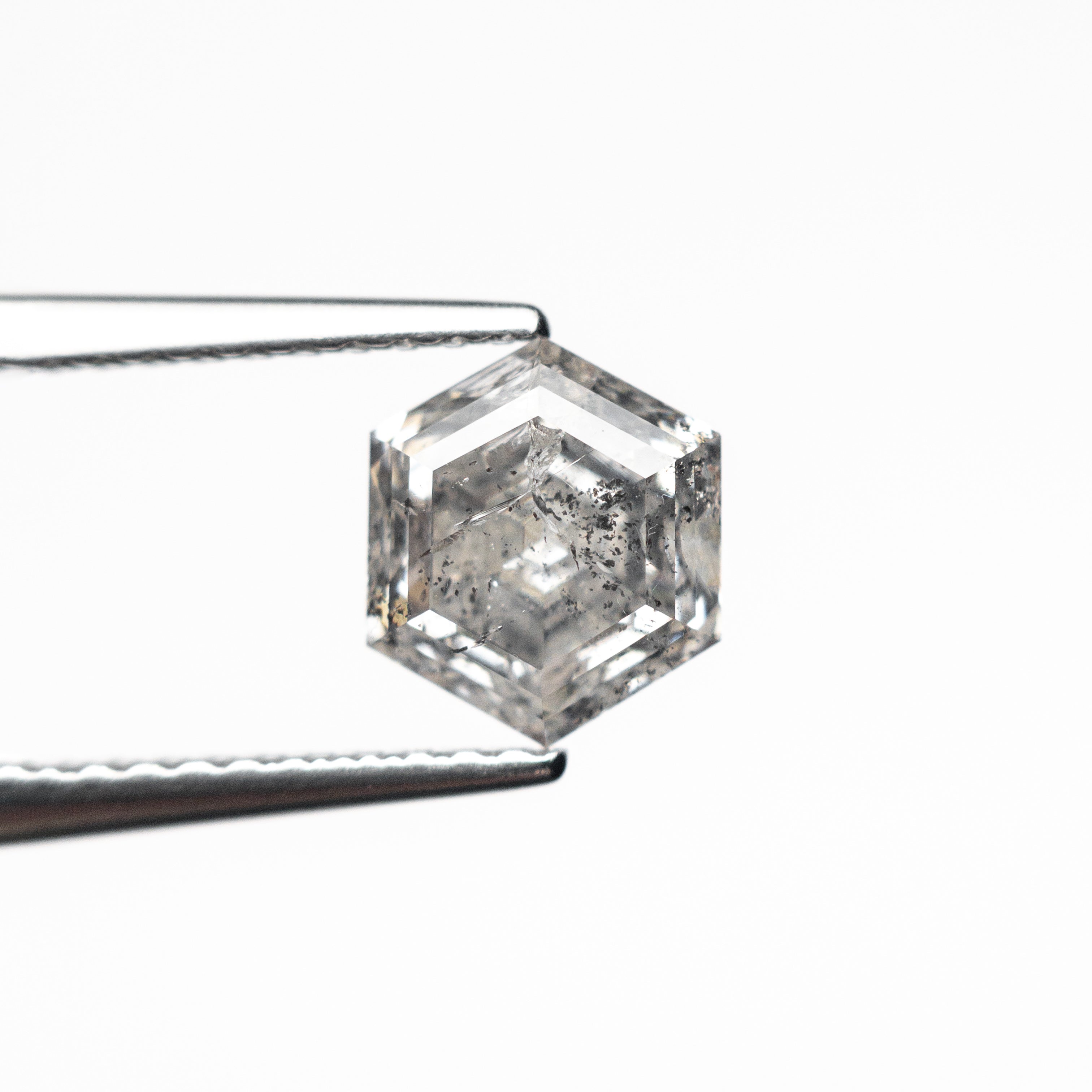 1.41ct 7.23x6.23x4.33mm Hexagon Step Cut 🇨🇦 26958-01