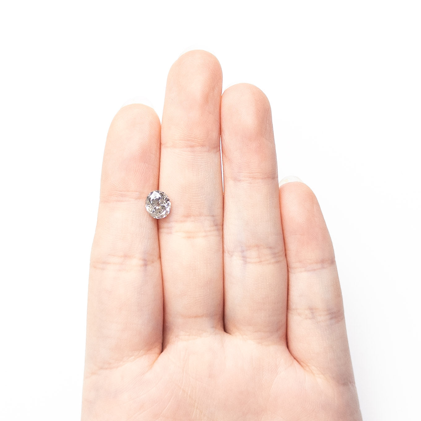 1.88ct 7.68x6.64x4.96mm Oval Brilliant 🇨🇦 26973-01