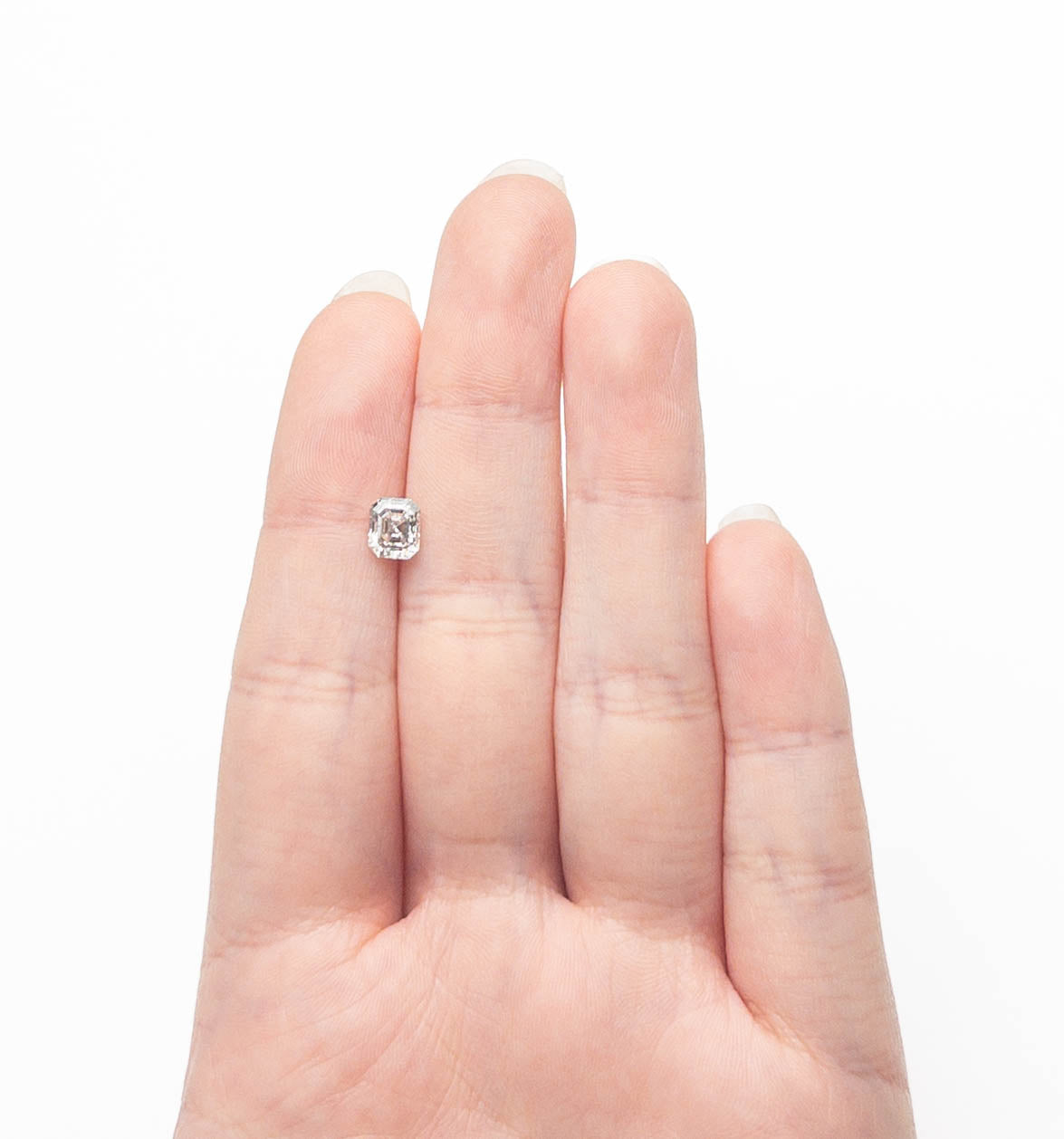 1.27ct 6.38x5.46x4.10mm Cut Corner Rectangle Step Cut 🇨🇦 26978-01