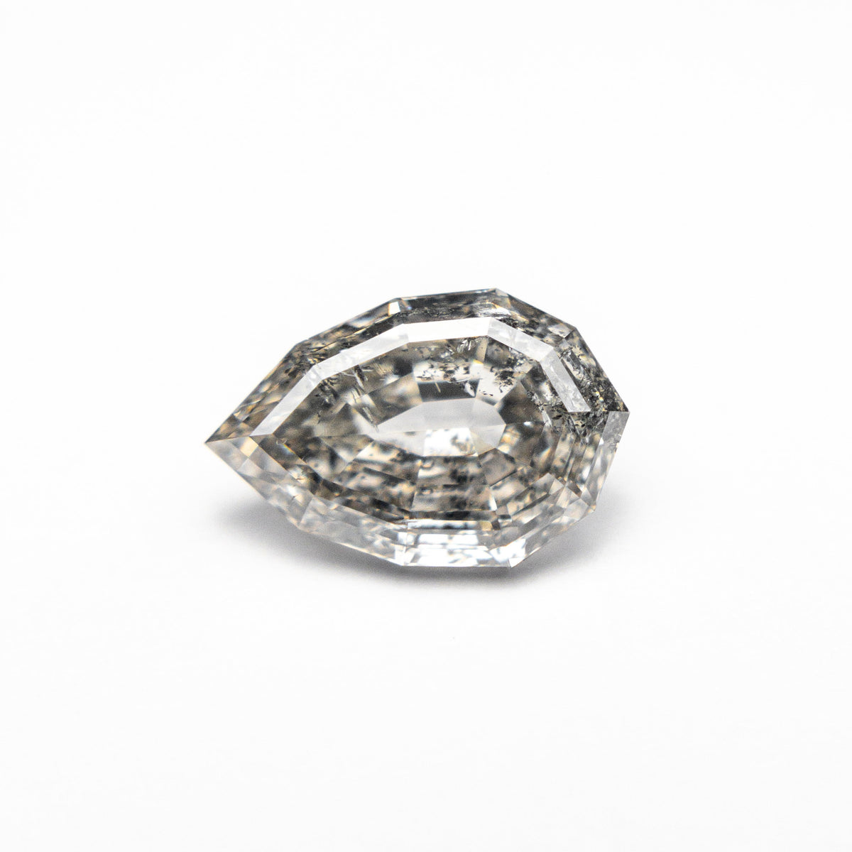 1.25ct 8.64x5.72x3.45mm Geo Pear Step Cut 🇨🇦 27023-01 – WINDFALL JEWELLERY