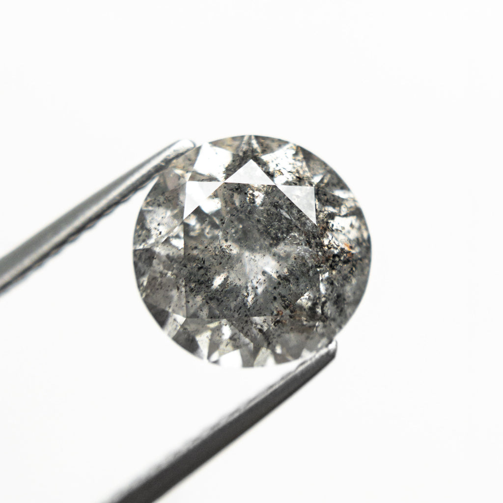 3.07ct 8.99x8.76x6.08mm Round Brilliant 27051-01