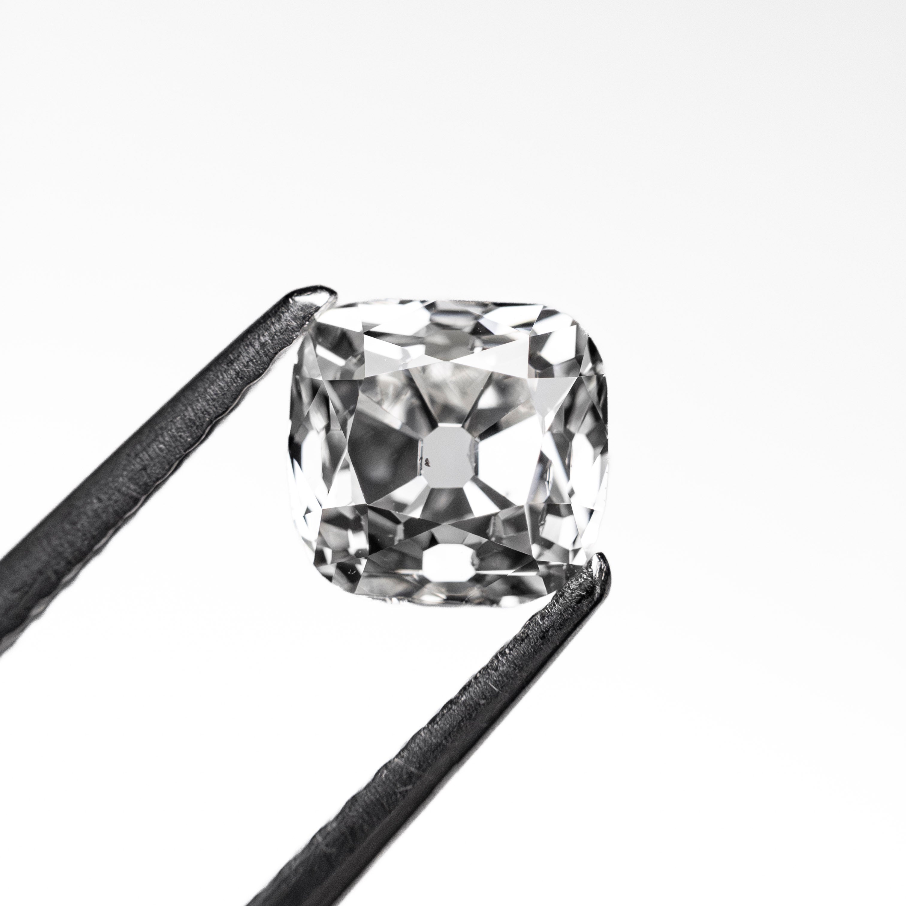 1.14ct 5.96x5.72x4.14mm SI1 I Modern Antique Old Mine Cut 27130-07