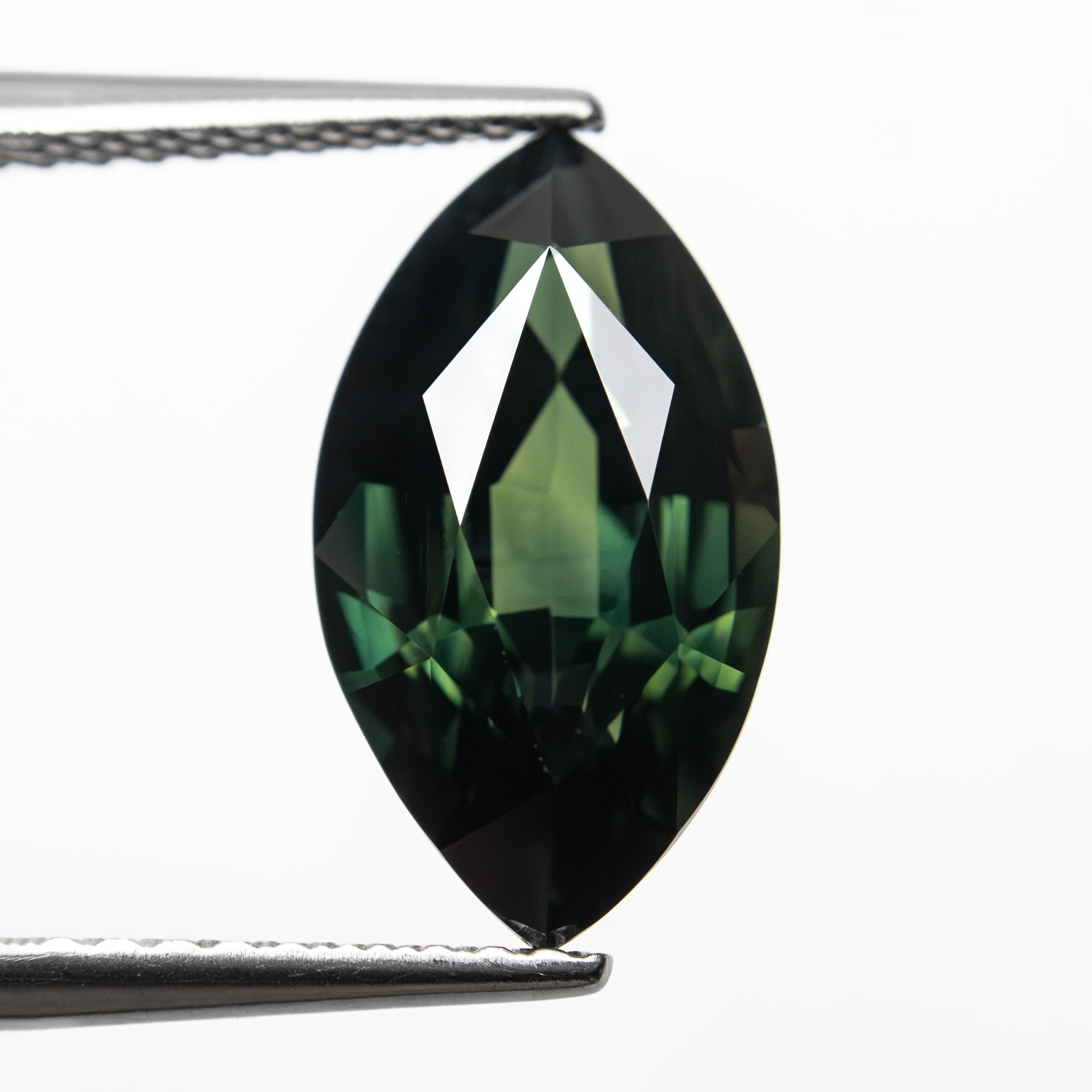 3.27ct 12.82x7.20x4.90mm Marquise Brilliant Sapphire 27137-03