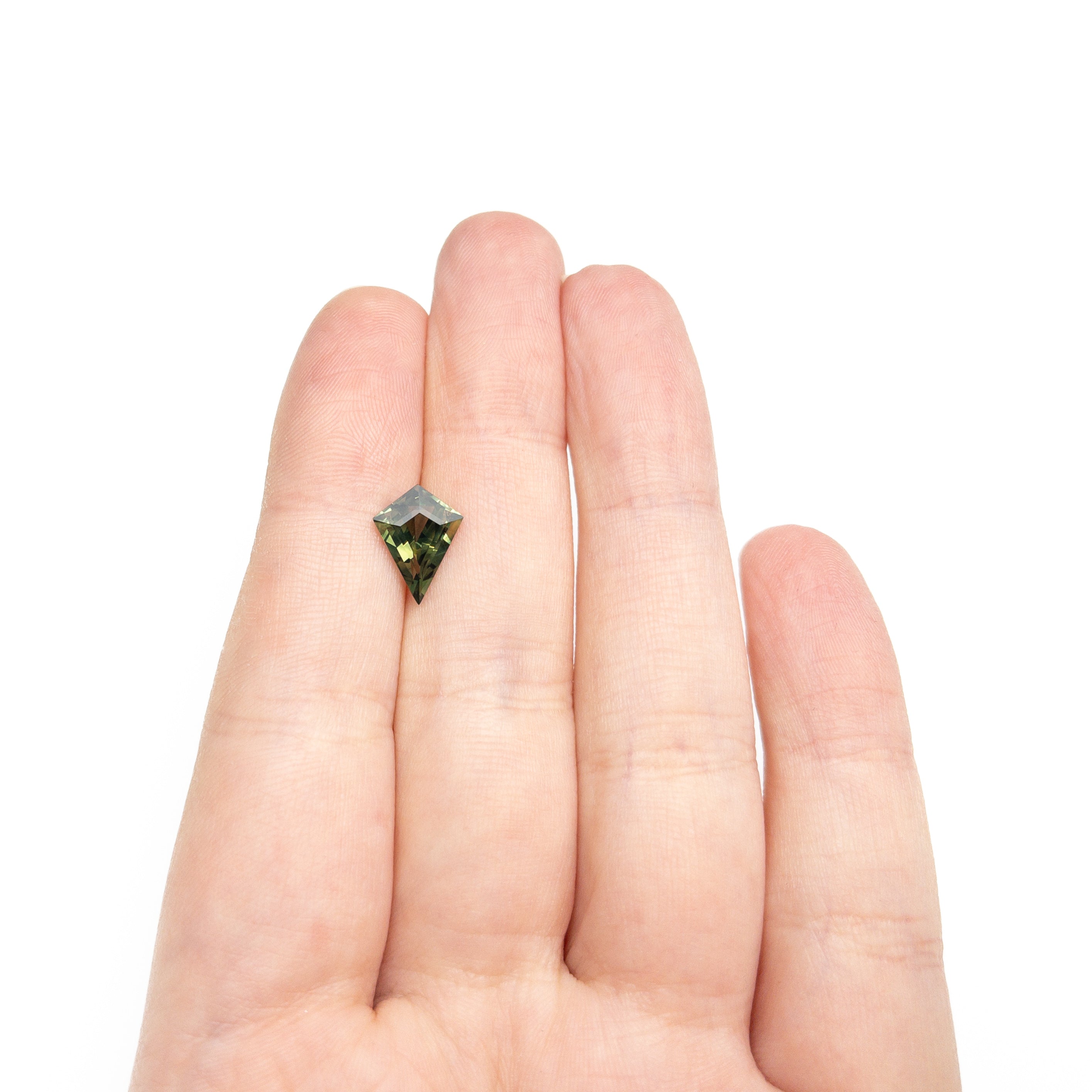 1.80ct 10.56x7.33x4.67mm Kite Step Cut Sapphire 27139-01