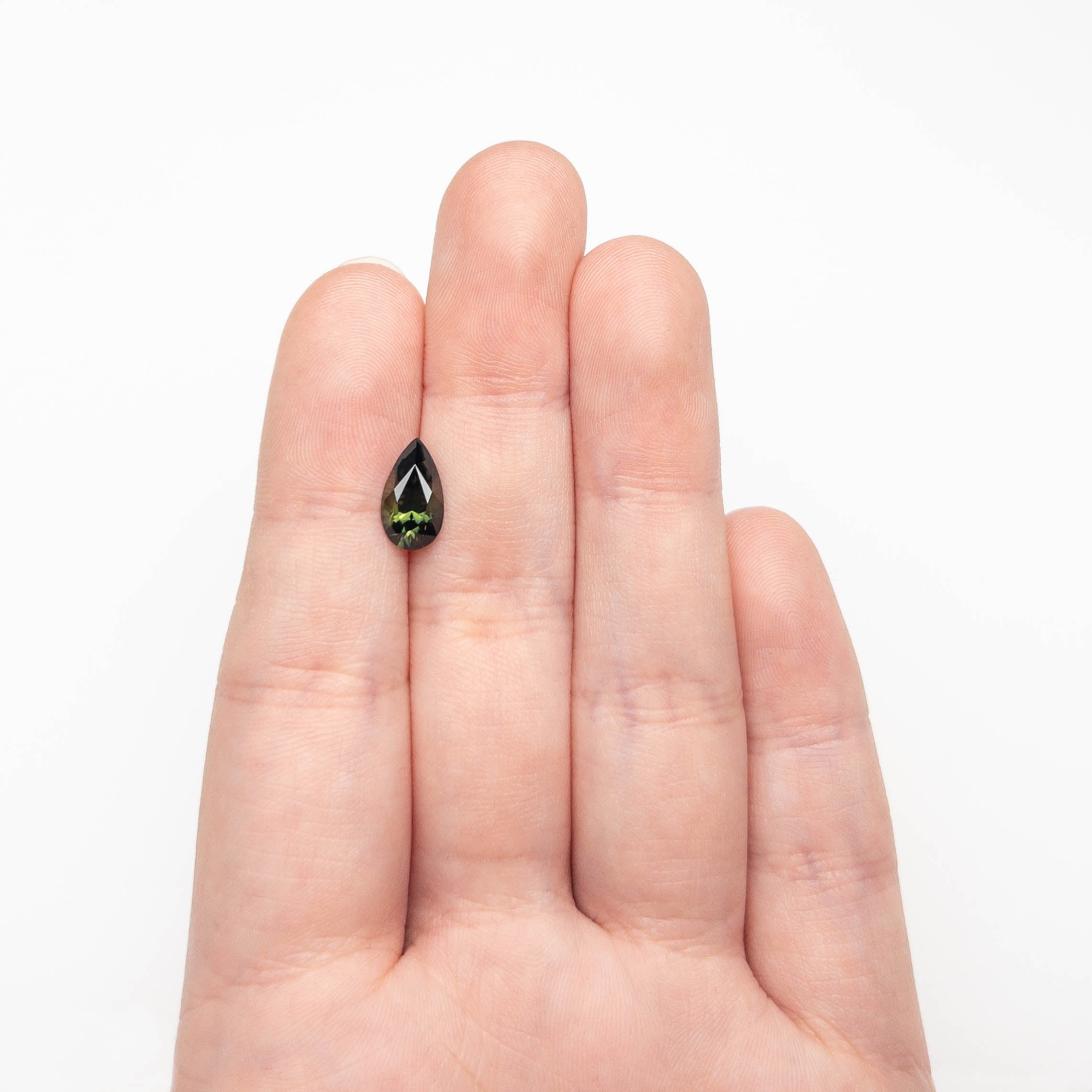 2.23ct 11.07x6.21x4.71mm Pear Brilliant Sapphire 27148-04