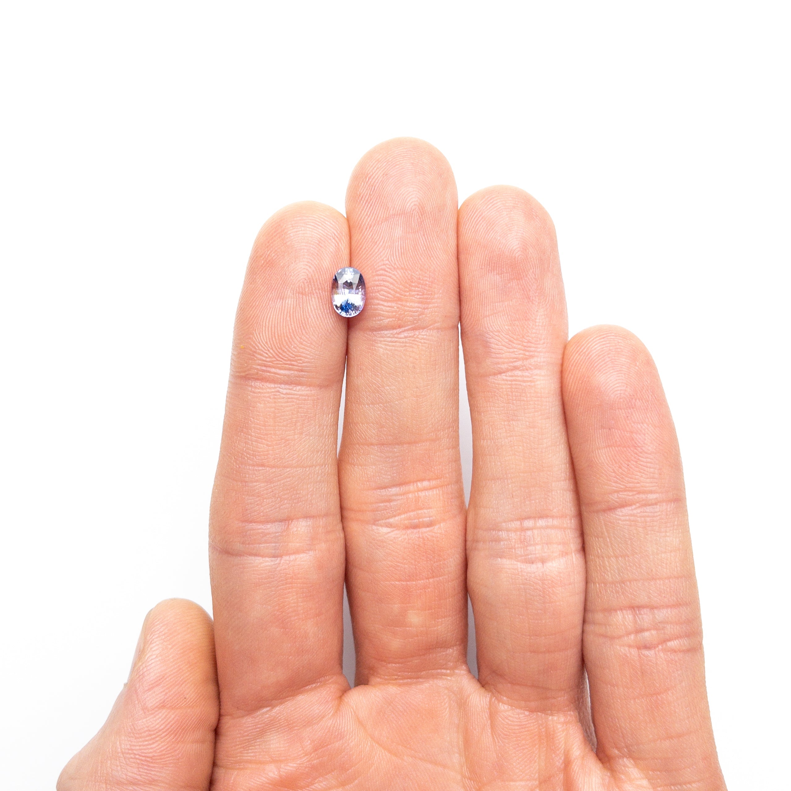 1.07ct 7.05x5.01x3.65mm Oval Brilliant Sapphire 27176-01