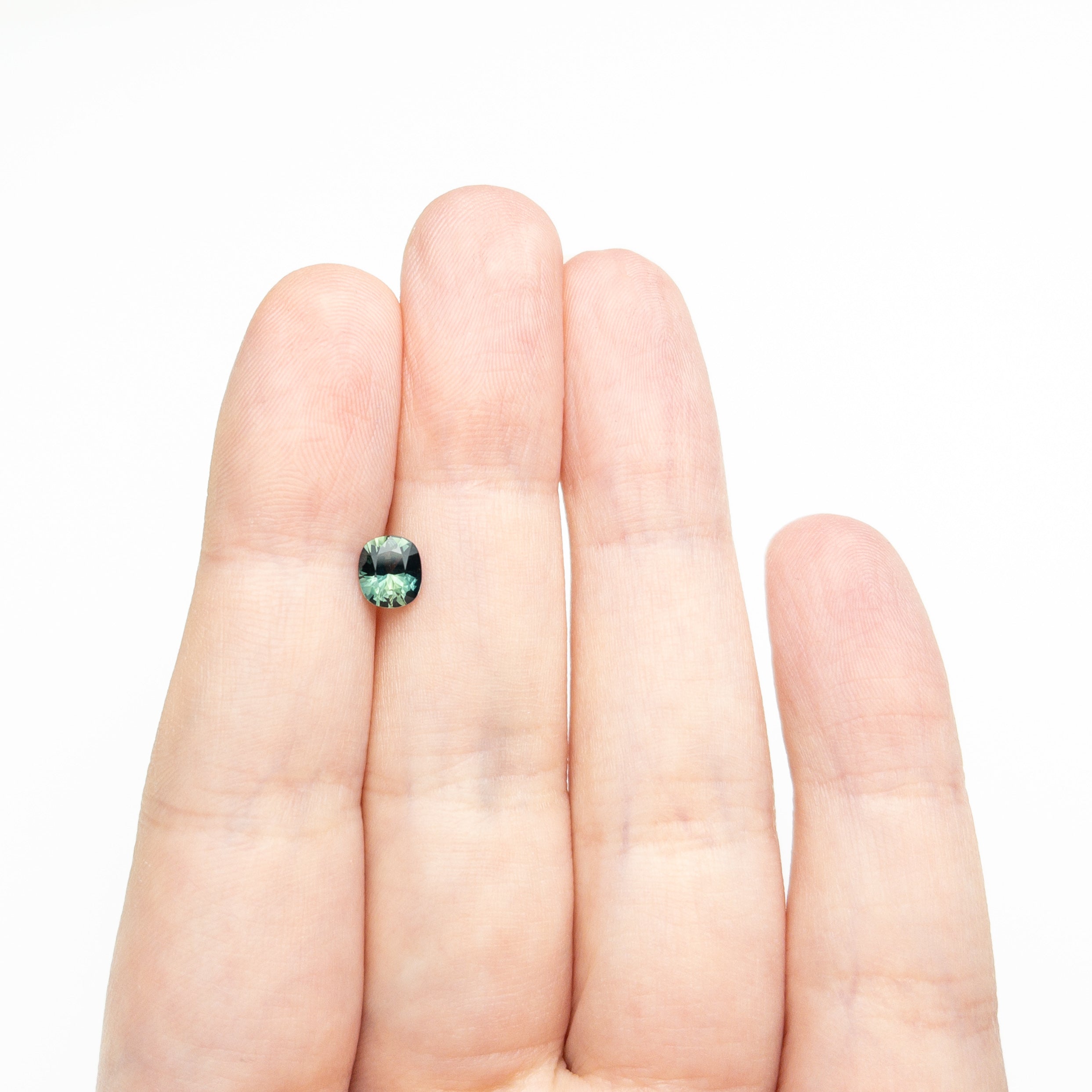 0.85ct 5.85x5.32x3.48mm Cushion Brilliant Sapphire 27336-08