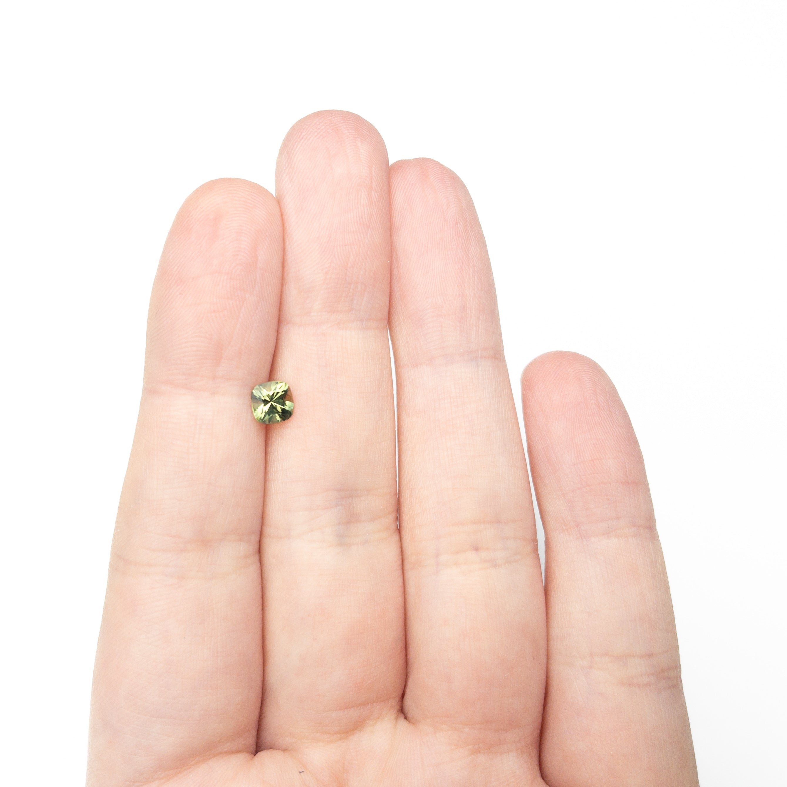 0.75ct 5.08x5.06x3.71mm Cushion Brilliant Sapphire 27336-12