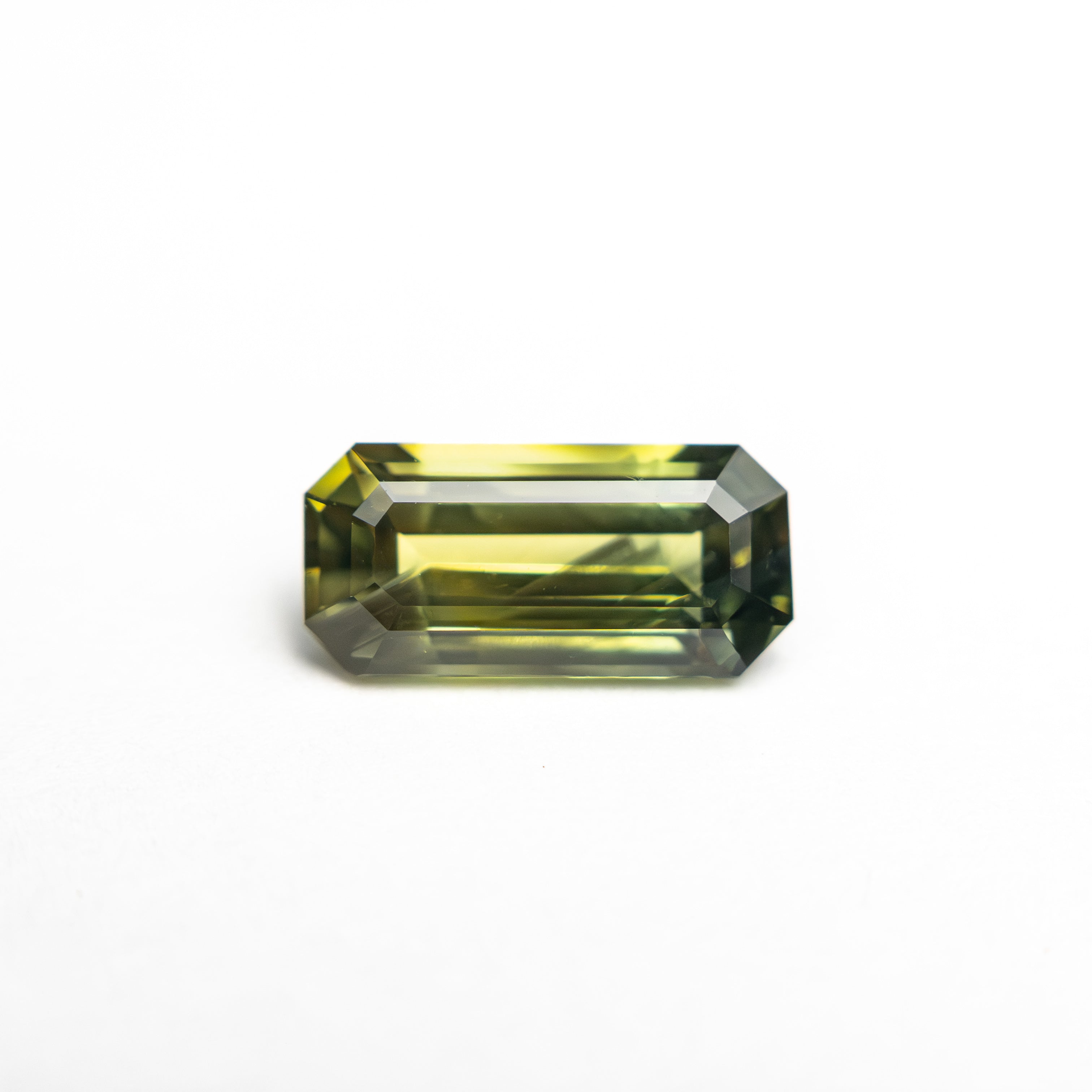 1.20ct 8.69x4.15x3.05mm Cut Corner Rectangle Step Cut Sapphire 27353-01