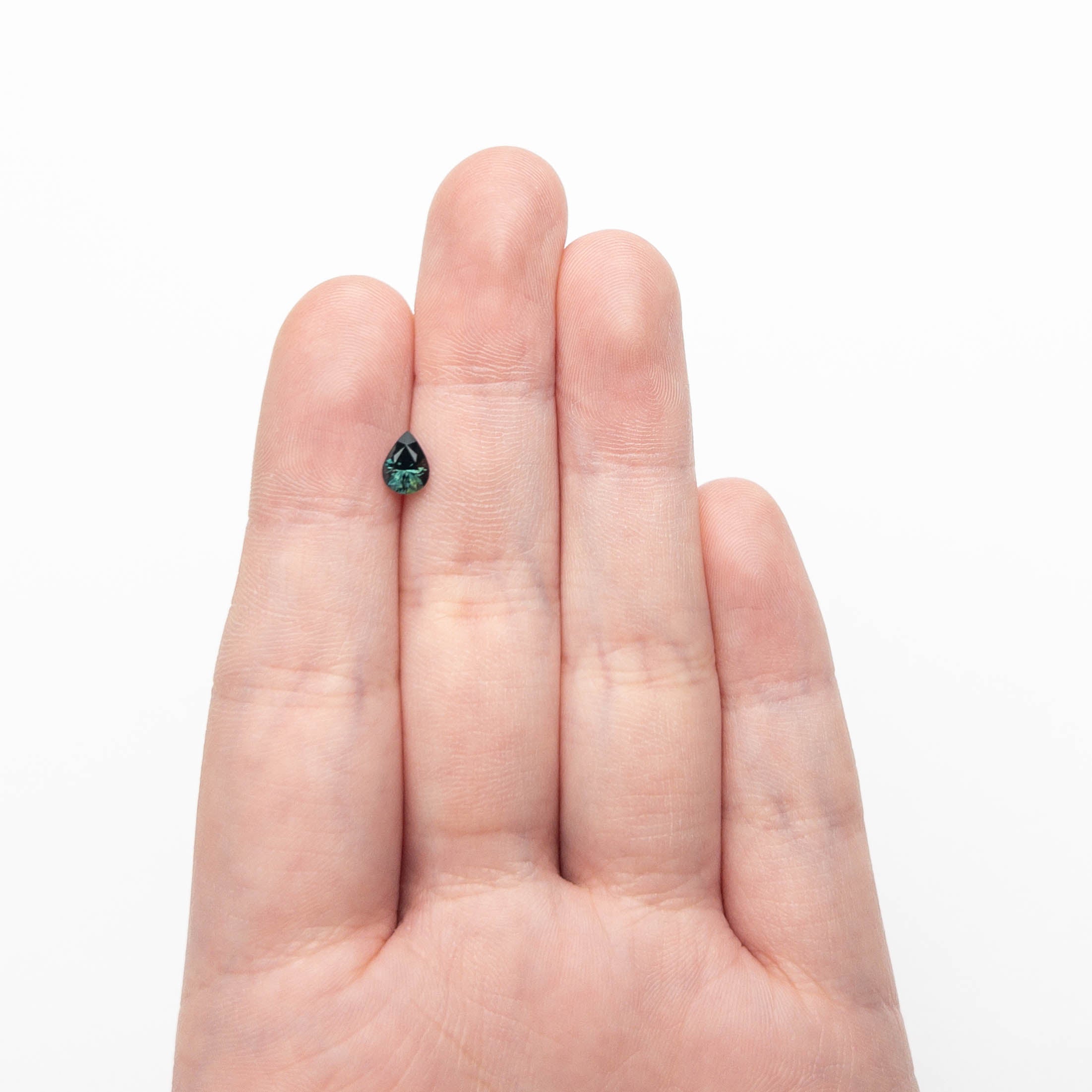 0.65ct 6.50x4.77x3.35mm Pear Brilliant Sapphire 27363-05