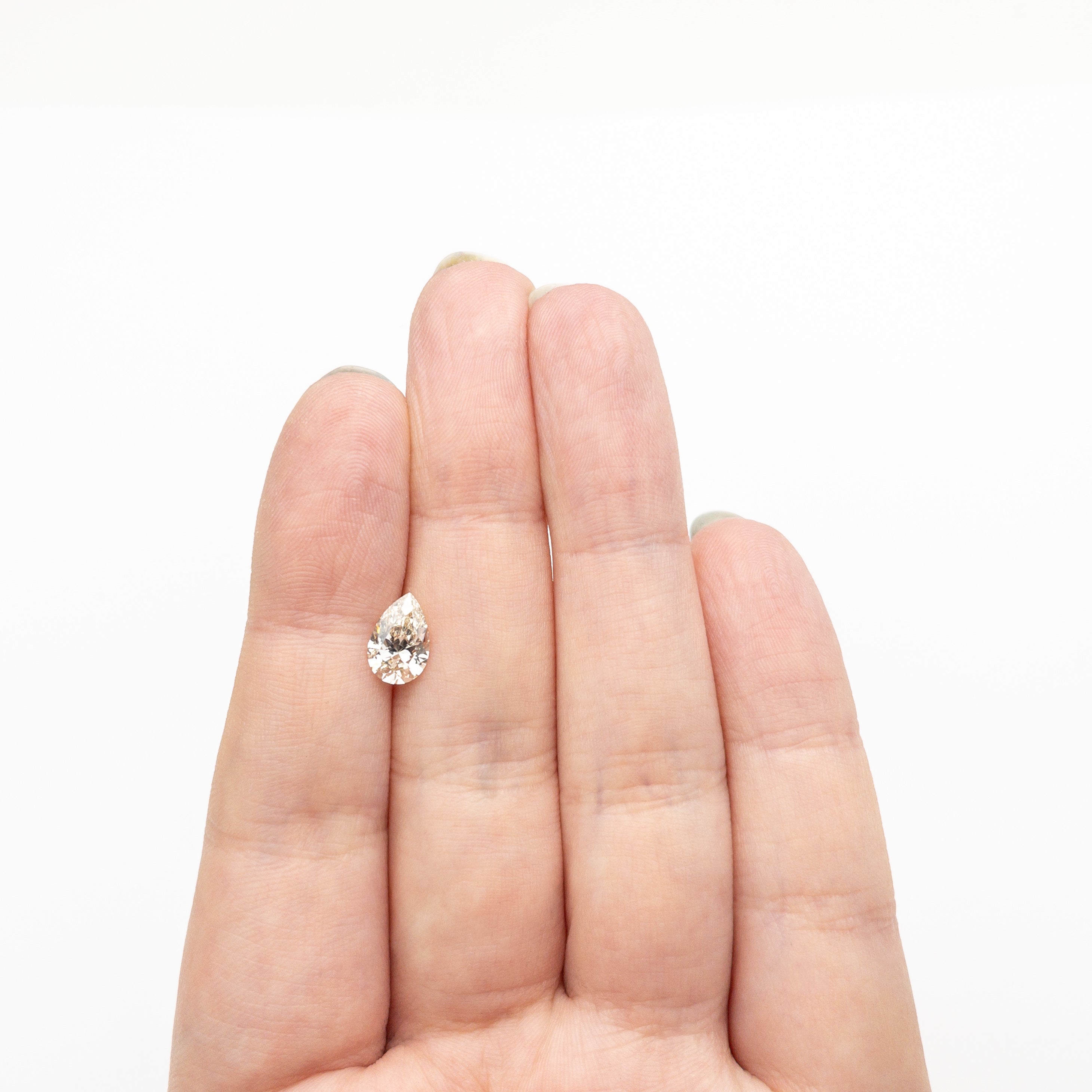 1.20ct 9.20x5.99x3.69mm VS2 O-P Pear Brilliant 27376-05