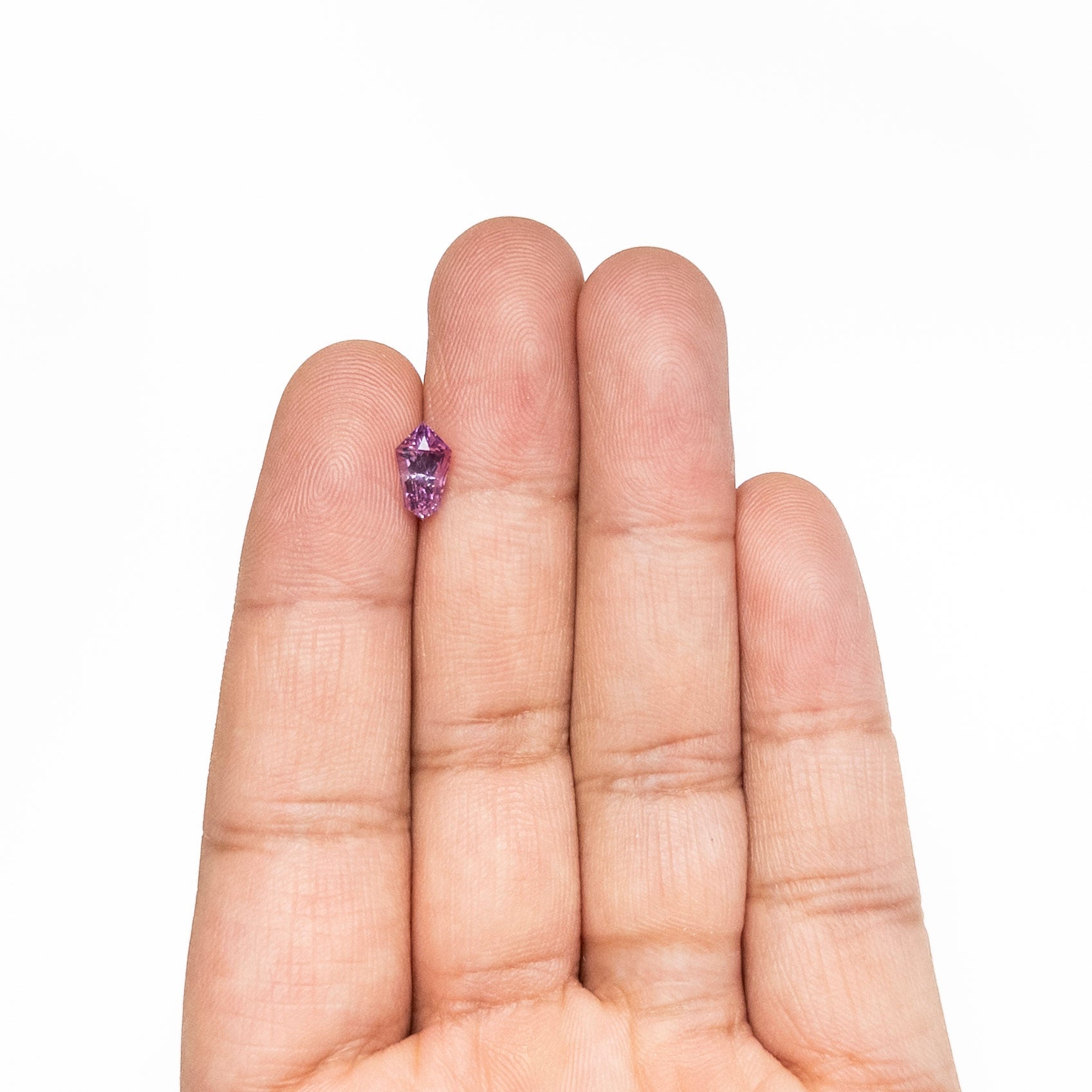 1.54ct 9.26x5.32x4.41mm Shield Brilliant Sapphire 27480-01