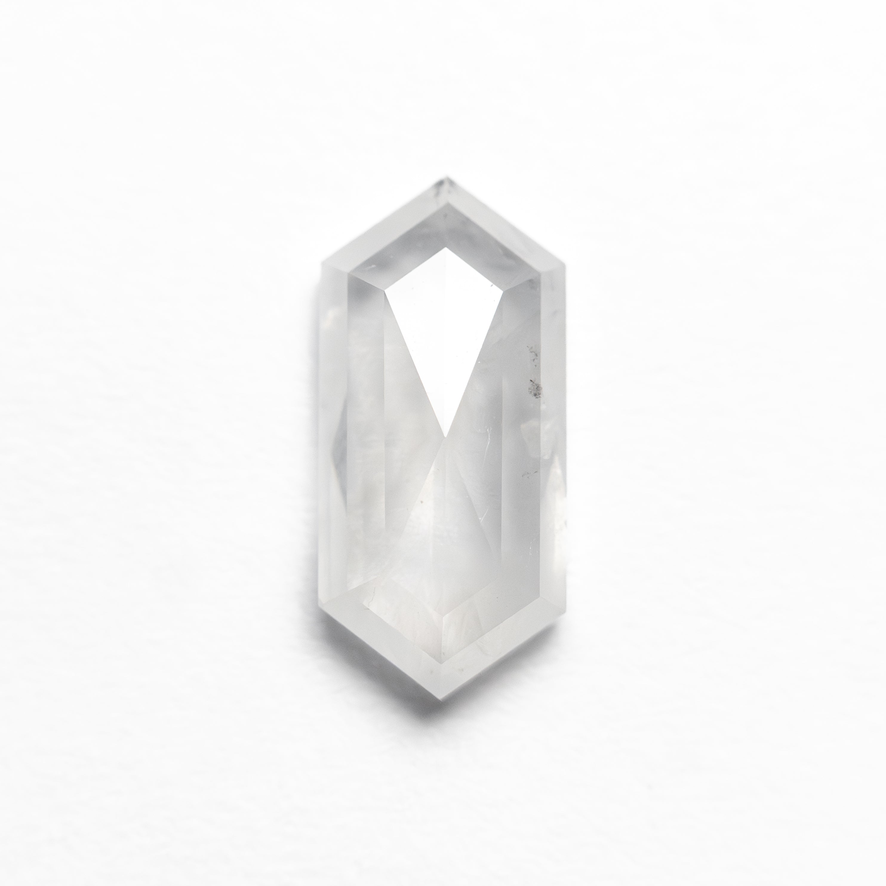 1.10ct 9.77x4.57x2.28mm Hexagon Rosecut 27536-13
