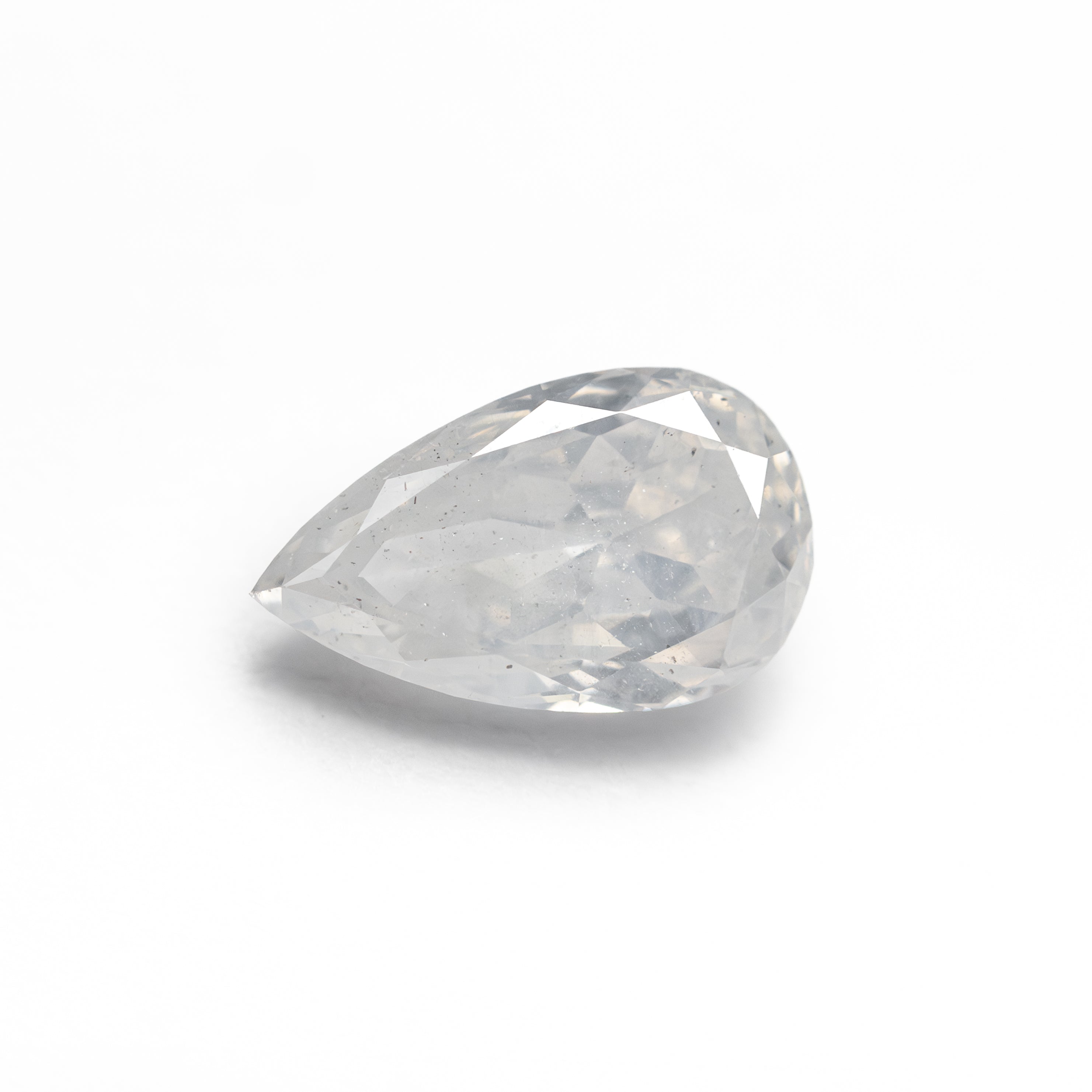 1.01ct 8.28x5.02x3.14mm Pear Rosecut 27536-15