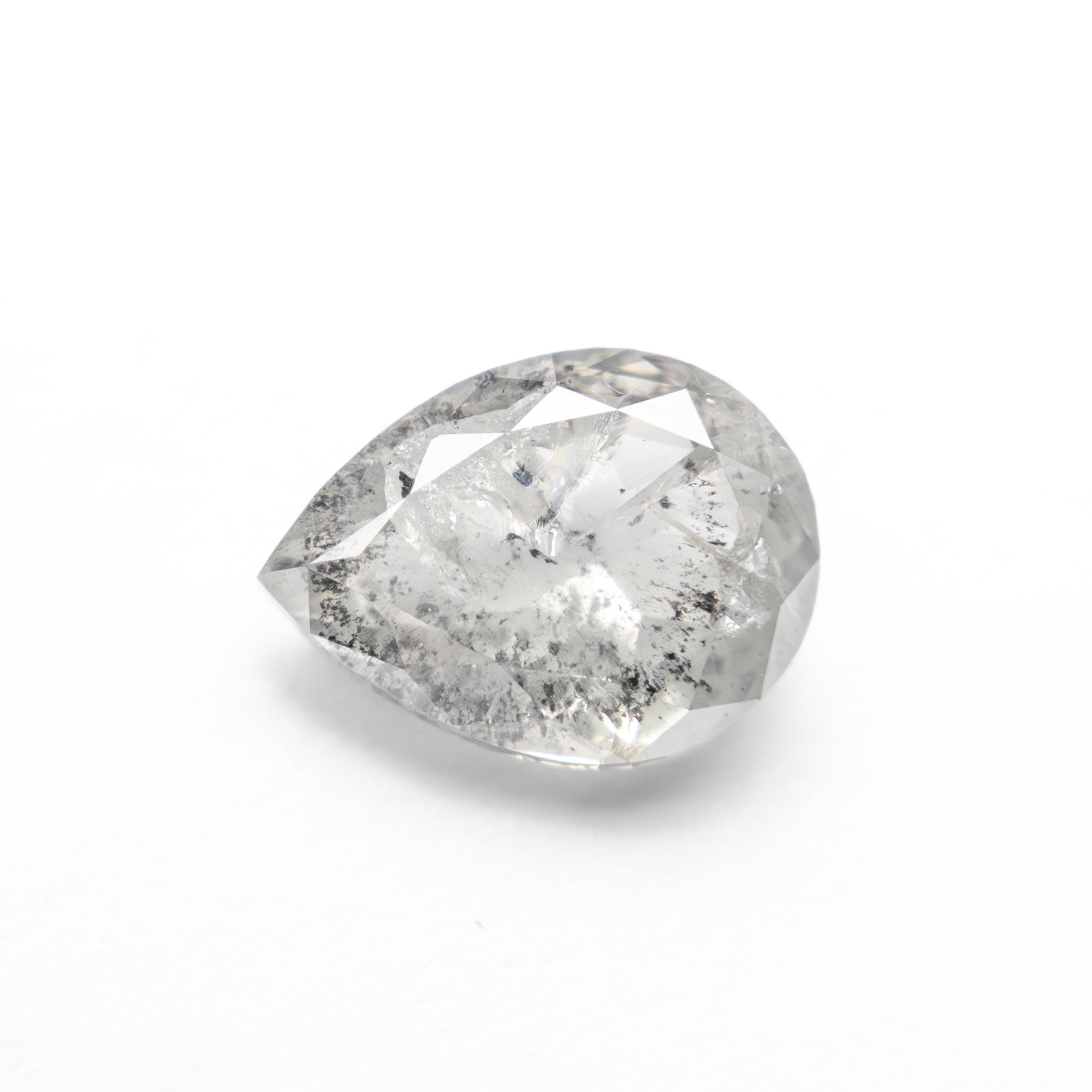 1.72ct 8.72x6.48x3.61mm Pear Rosecut 27536-37