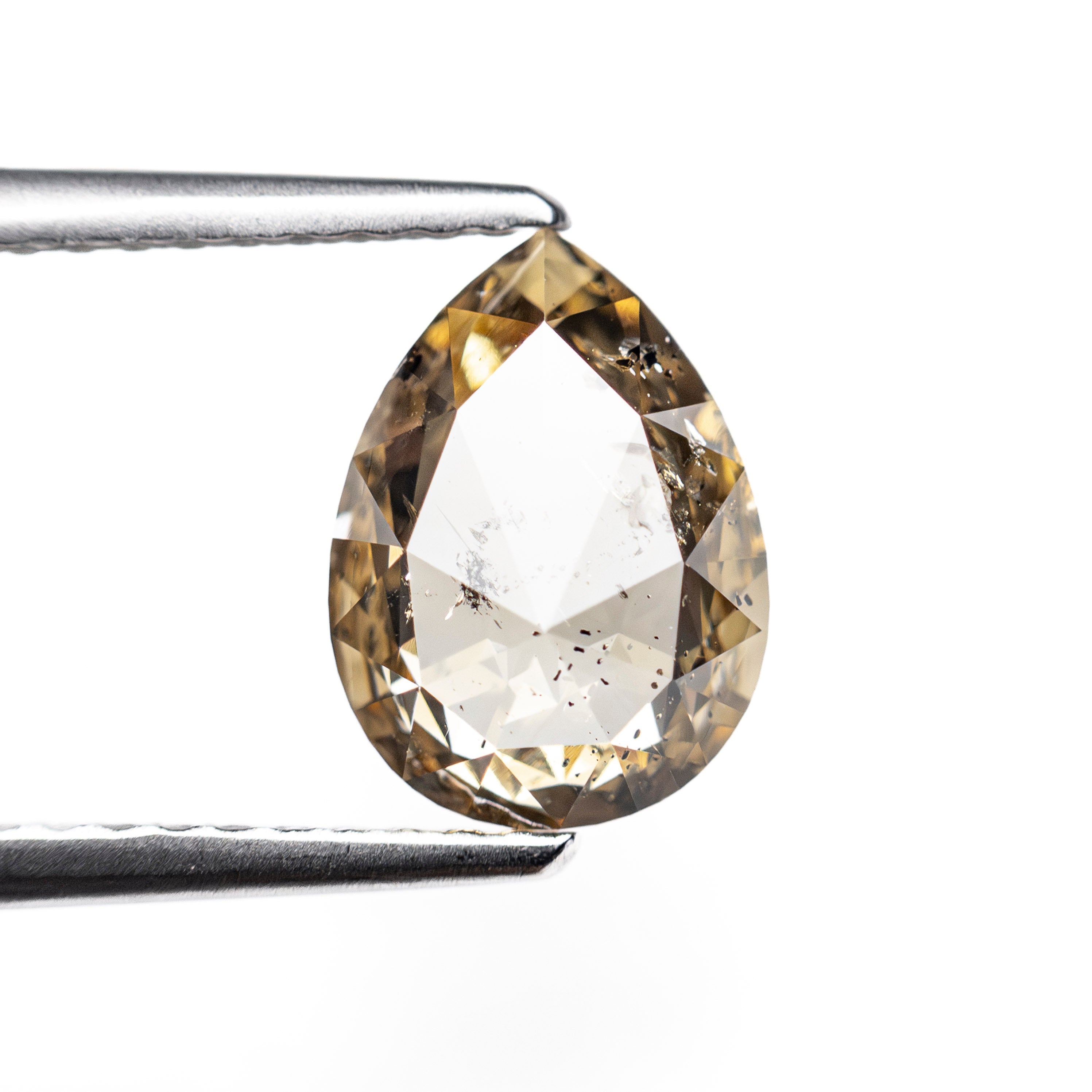 1.35ct 9.14x6.64x2.69mm Pear Rosecut 27537-03