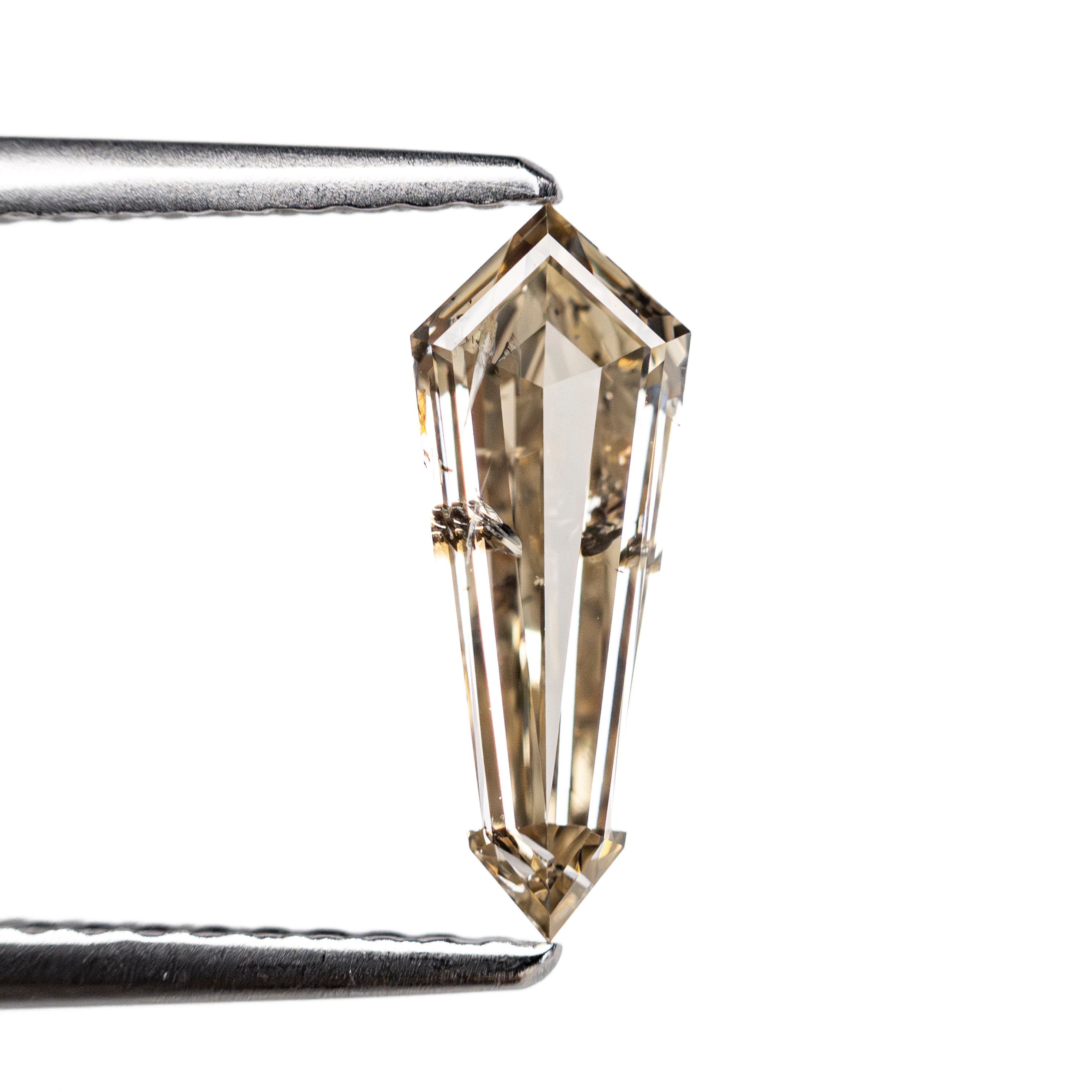 0.83ct 10.96x4.15x2.50mm Shield Step Cut 27537-35