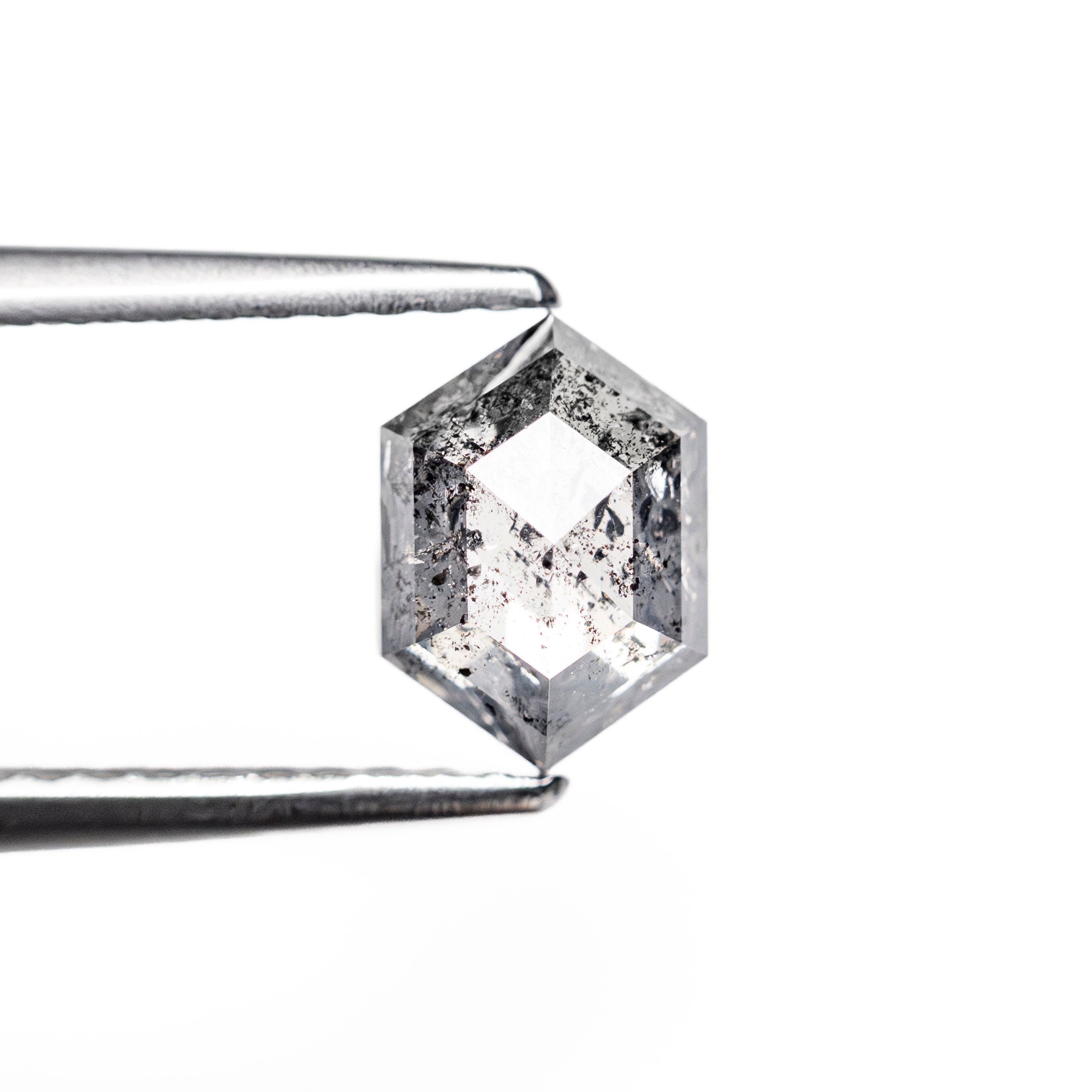 1.17ct 7.16x5.16x3.49mm Hexagon Rosecut 27538-45