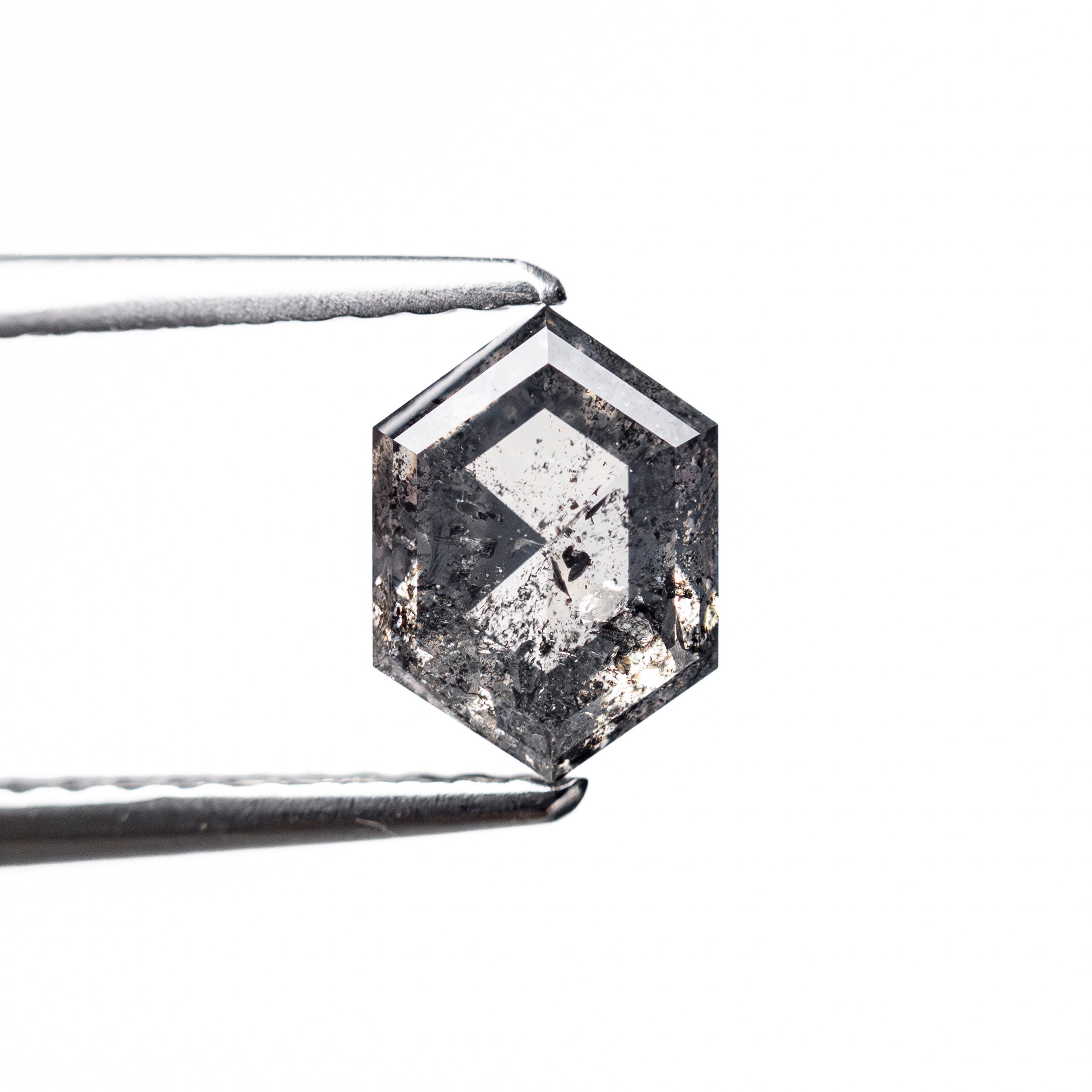 1.17ct 7.16x5.16x3.49mm Hexagon Rosecut 27538-45