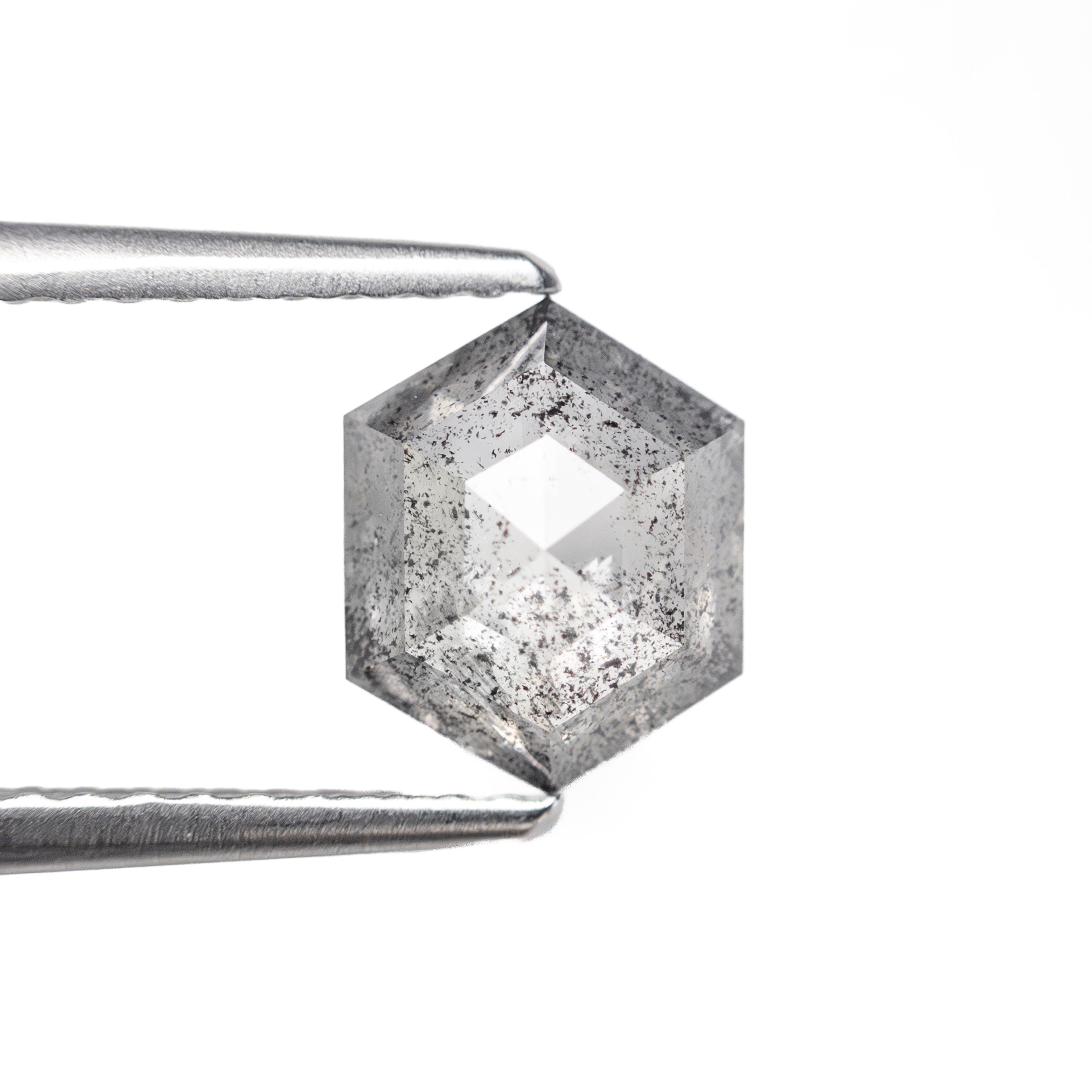 1.11ct 7.71x6.23x2.93mm Hexagon Rosecut 27538-57
