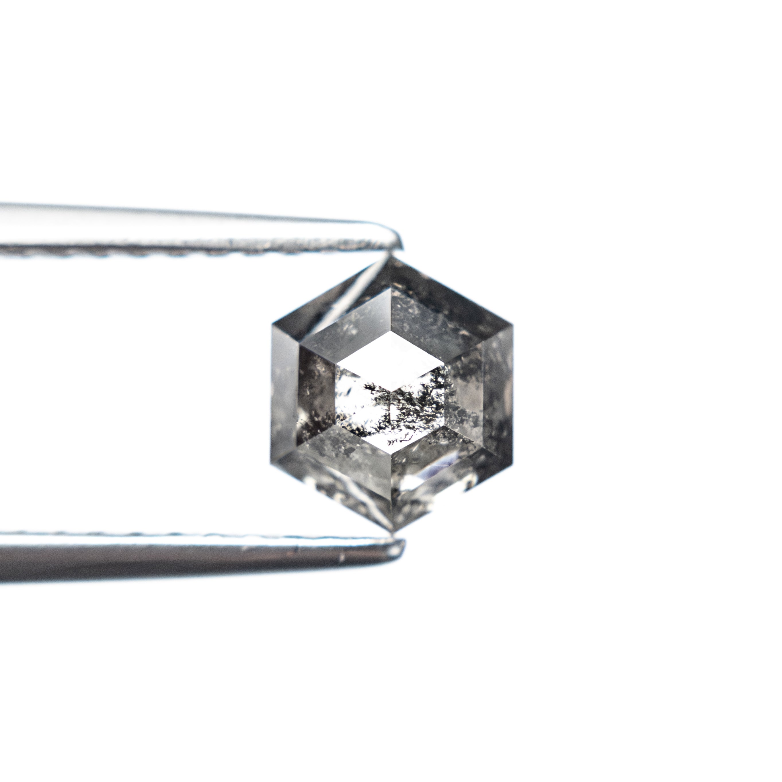 1.14ct 6.37x5.56x3.87mm Hexagon Step Cut 27539-06