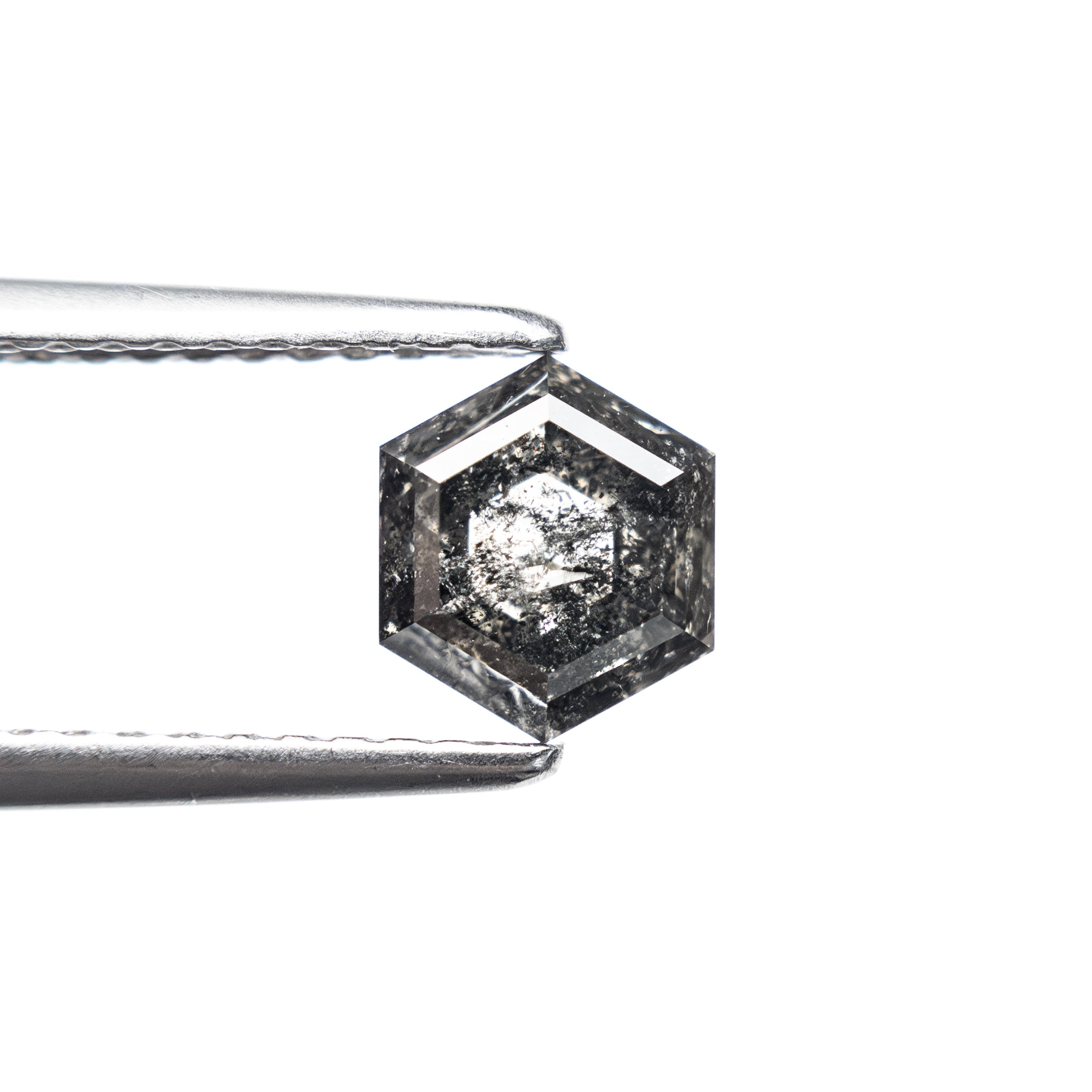1.14ct 6.37x5.56x3.87mm Hexagon Step Cut 27539-06