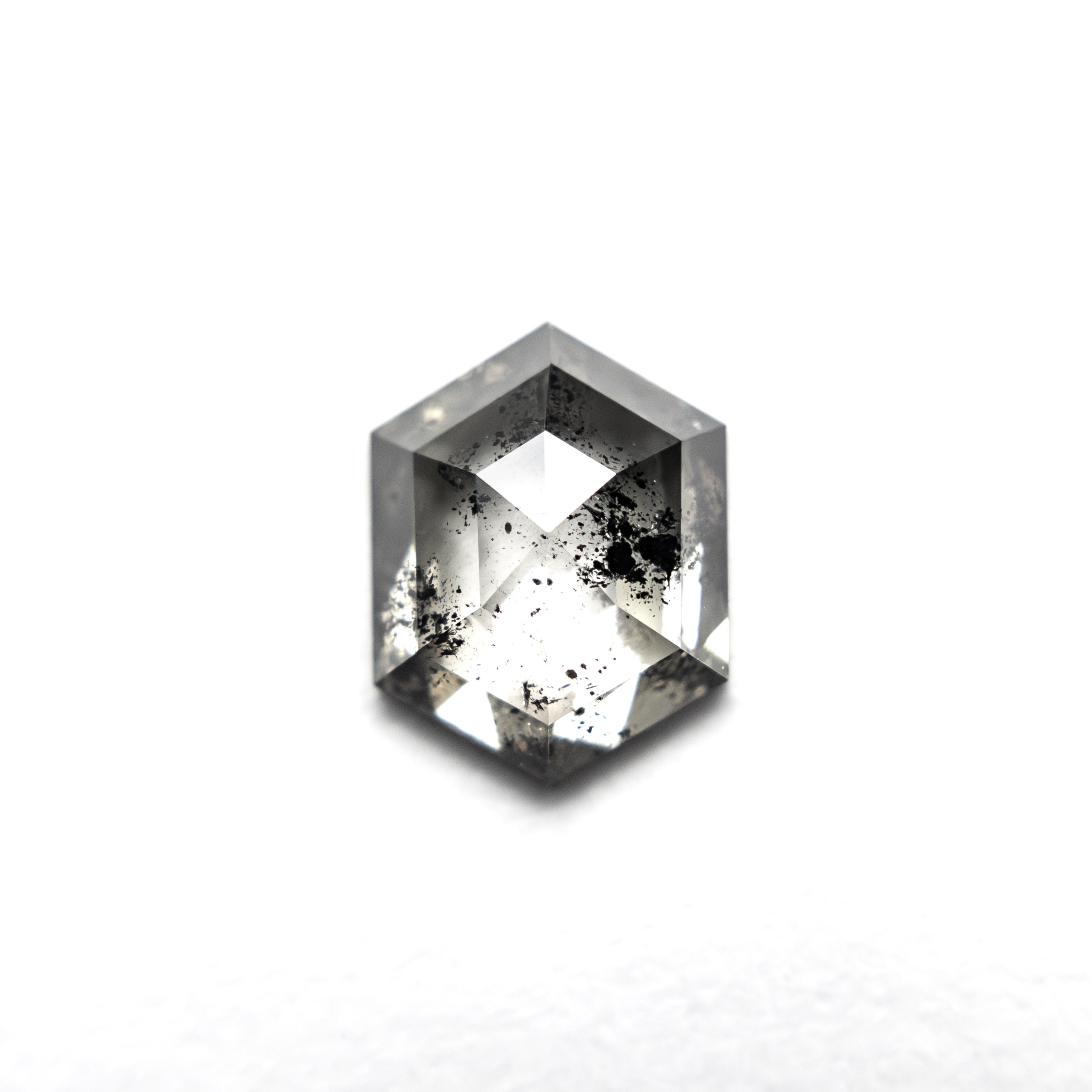 1.09ct 7.88x6.09x2.65mm Hexagon Rosecut 27539-08