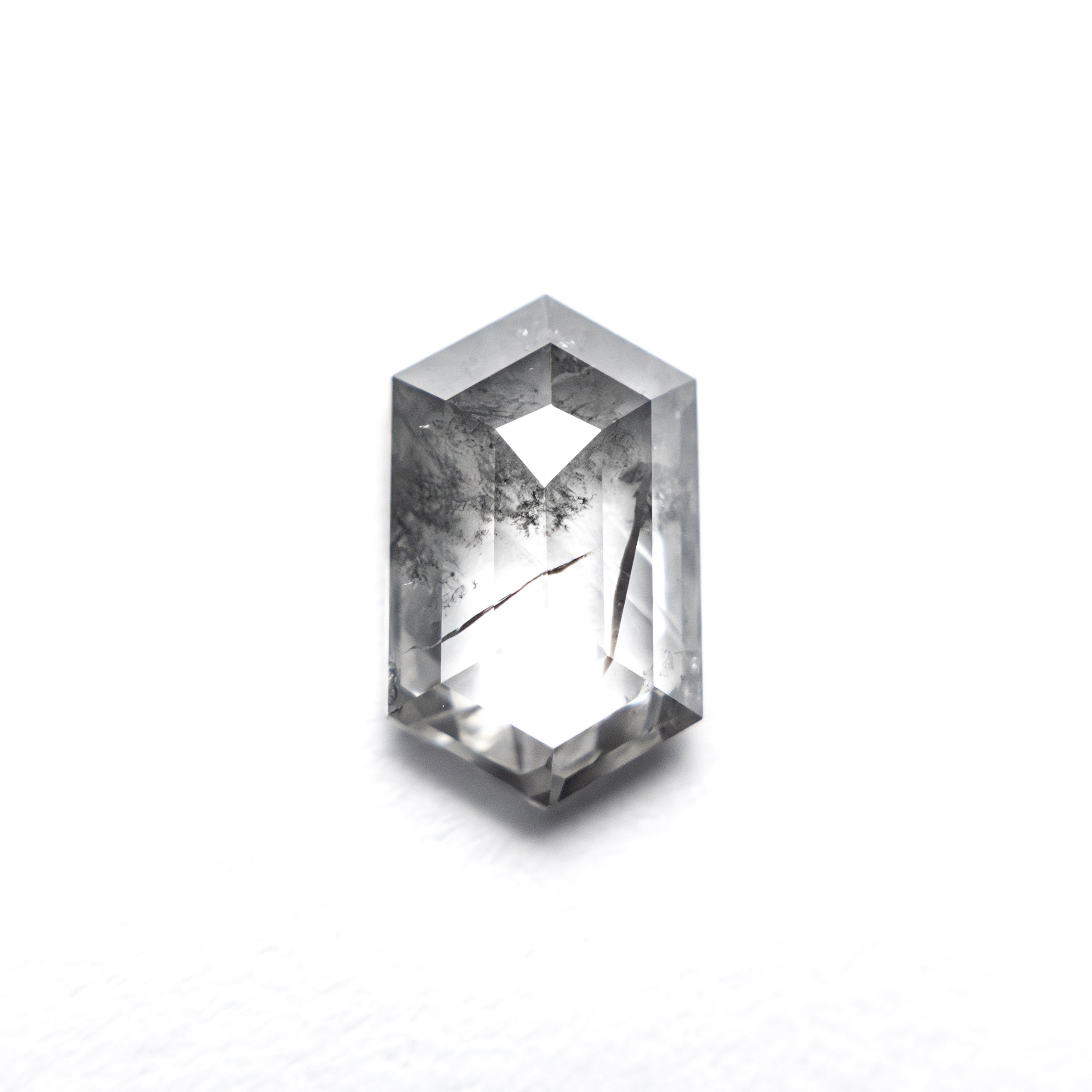 1.12ct 8.40x5.11x2.63mm Hexagon Rosecut 27539-10