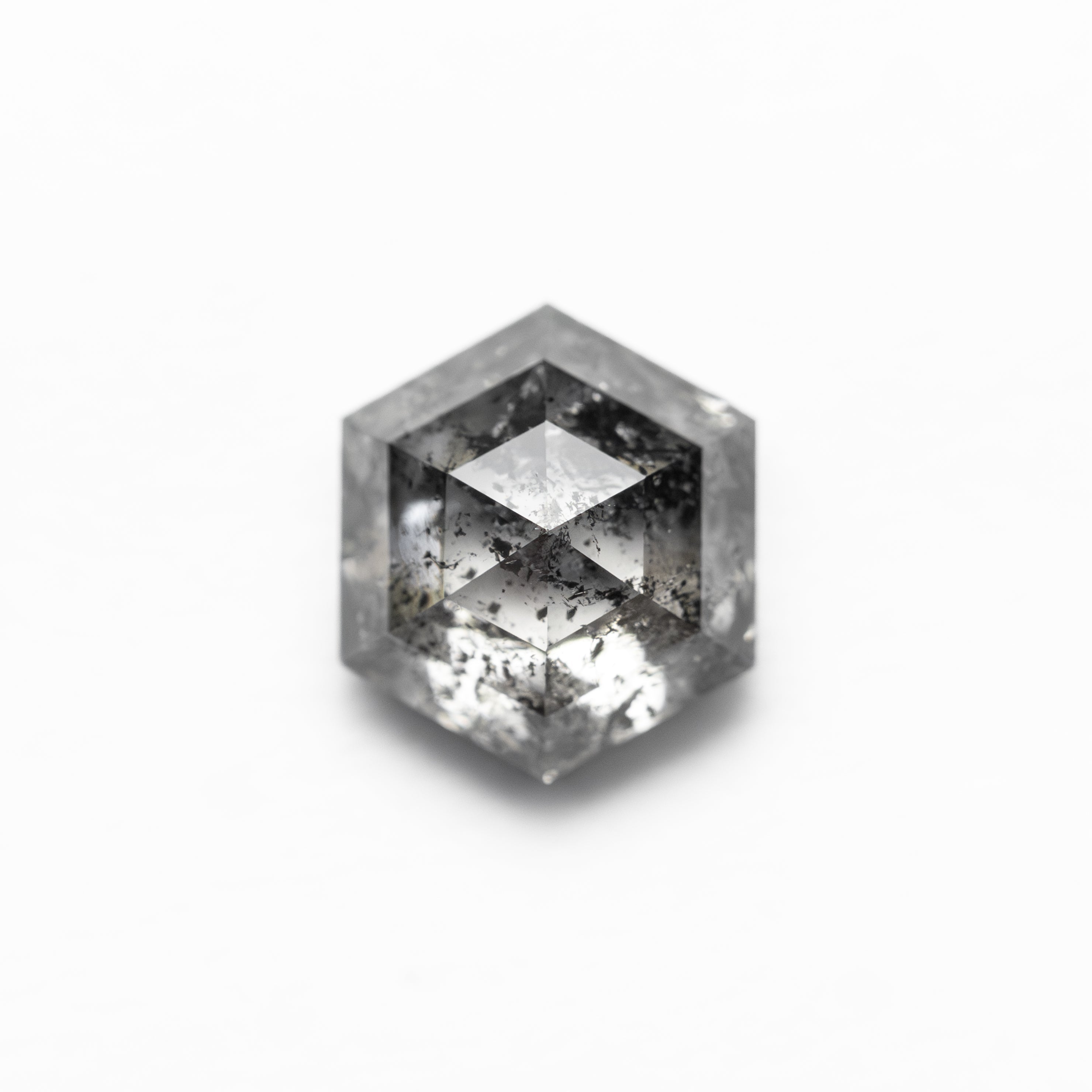1.51ct 7.46x6.46x3.98mm Hexagon Rosecut 27539-22