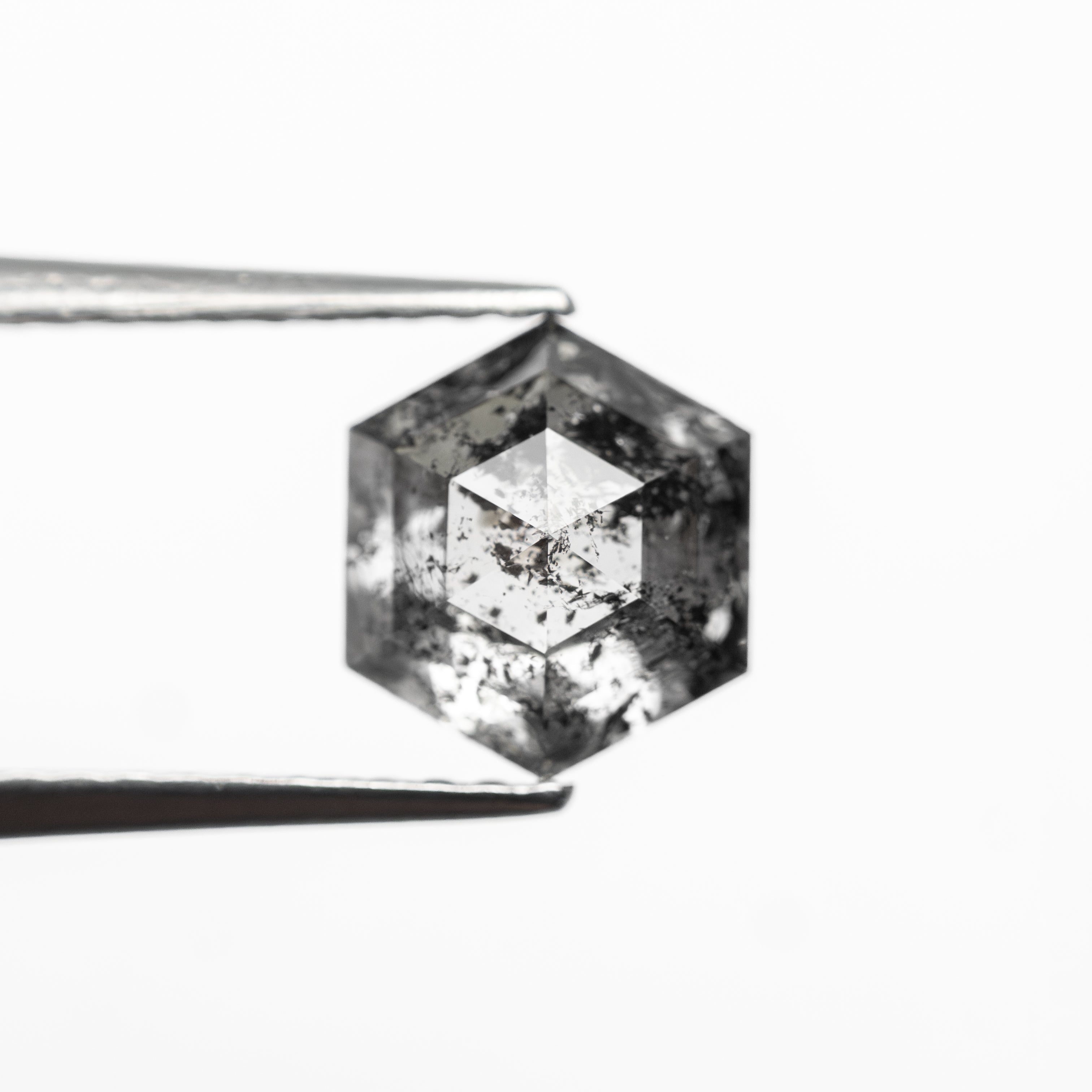 1.51ct 7.46x6.46x3.98mm Hexagon Rosecut 27539-22