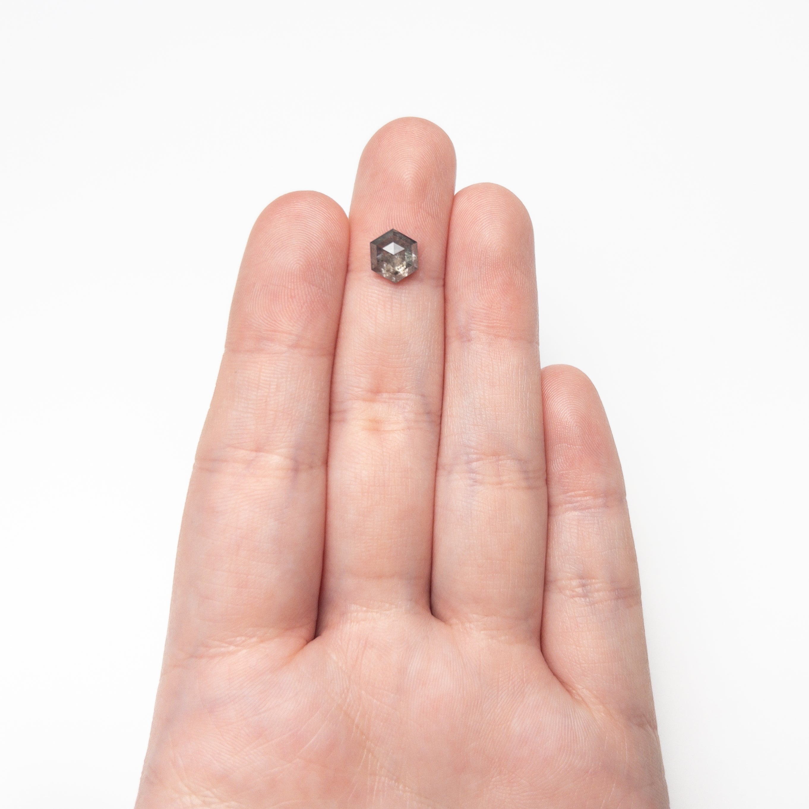 1.81ct 8.08x6.99x4.03mm Hexagon Rosecut 27539-26