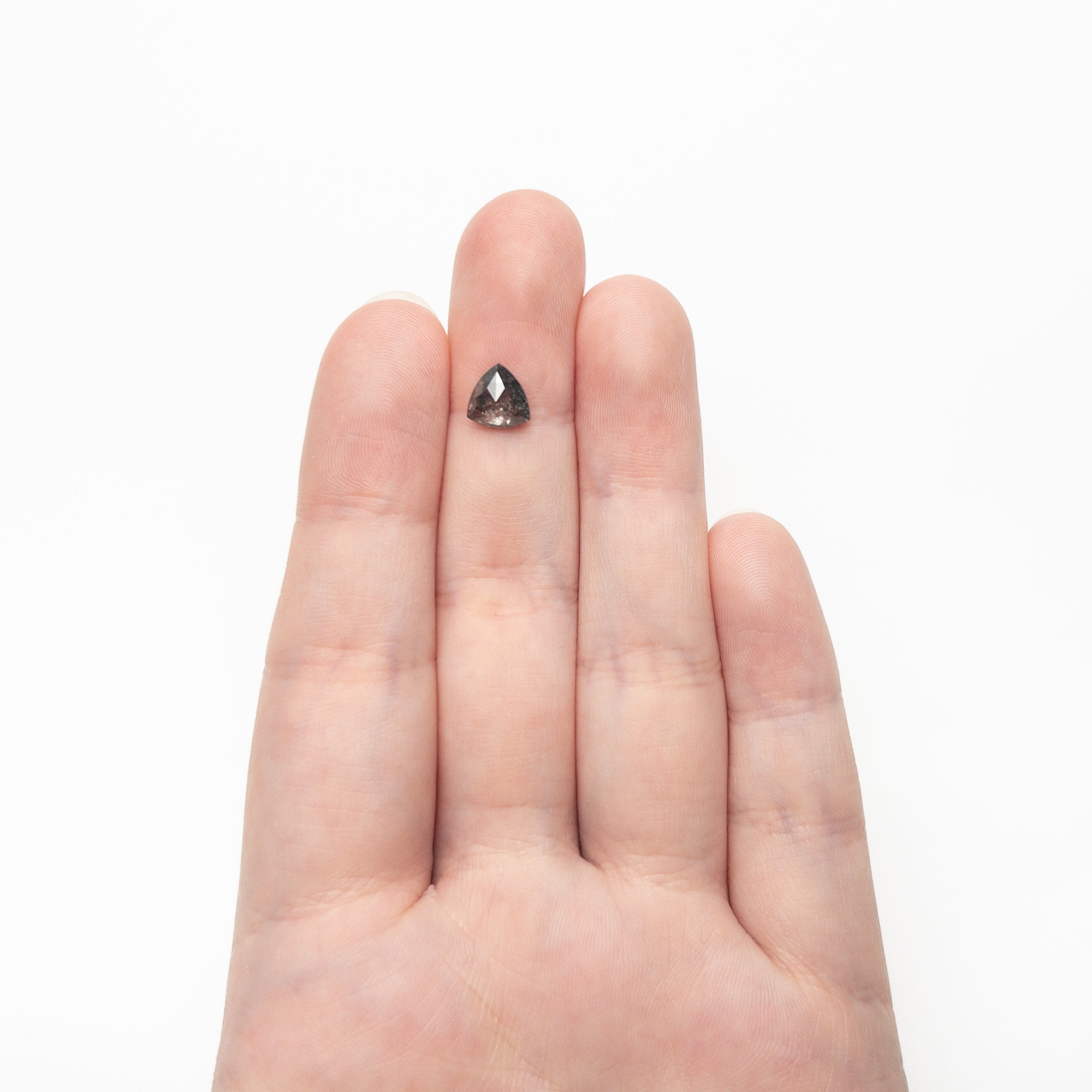 1.39ct 7.32x7.18x3.30mm Trillion Rosecut 27545-03